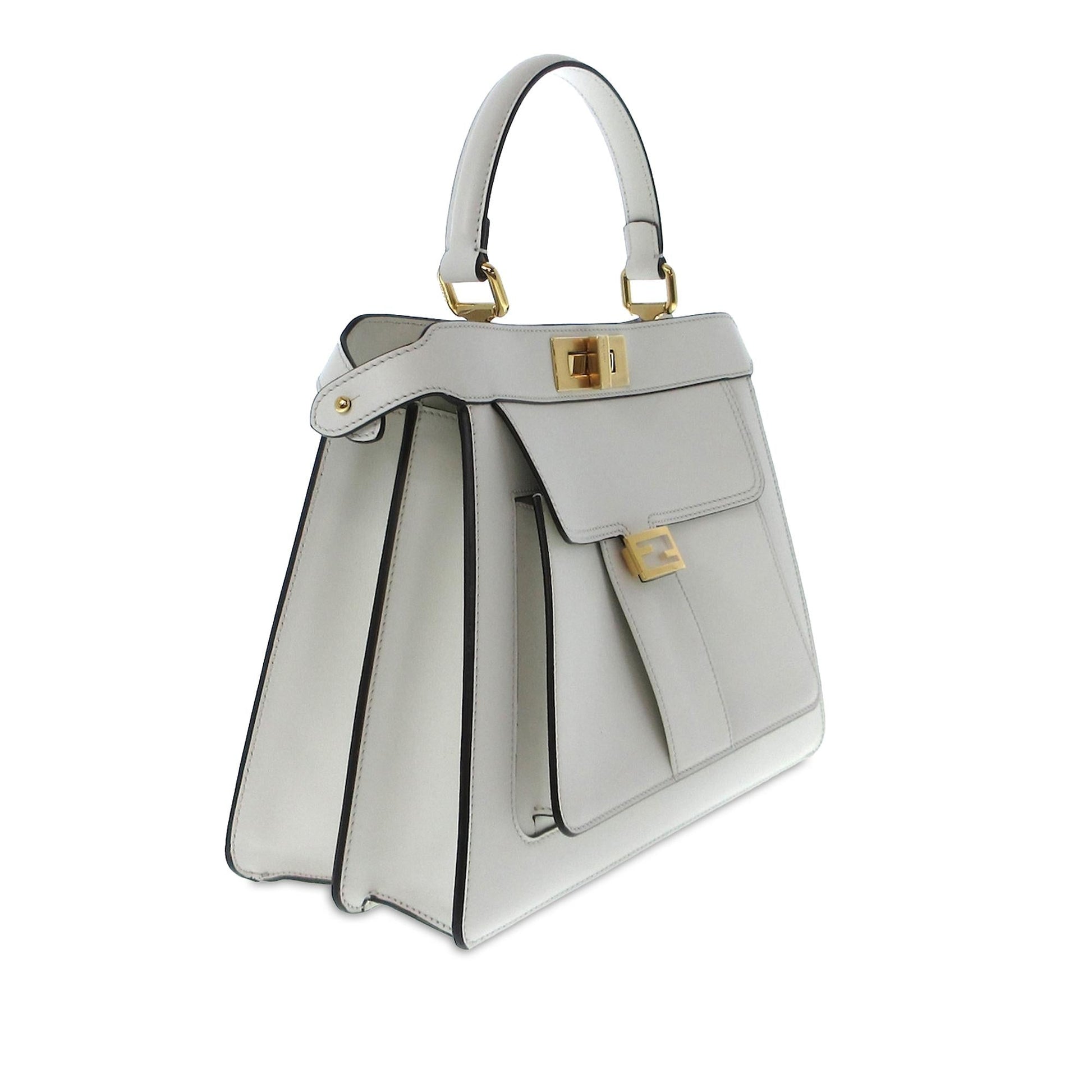 Fendi Peekaboo Iseeu Satchel Shg Oghegj Medium Satchel Bag