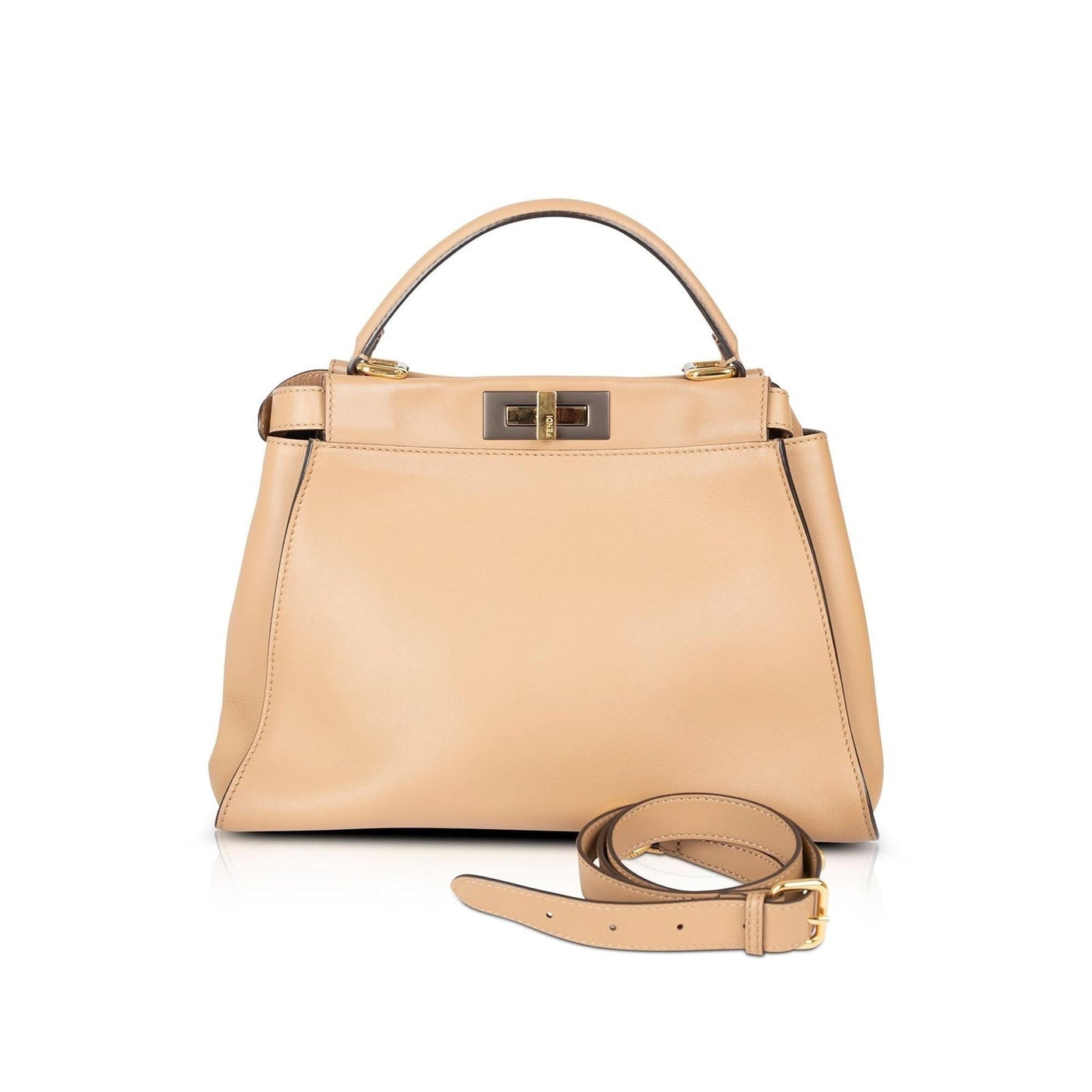 Fendi Peekaboo Iconic Bag Medium Travel Bag
