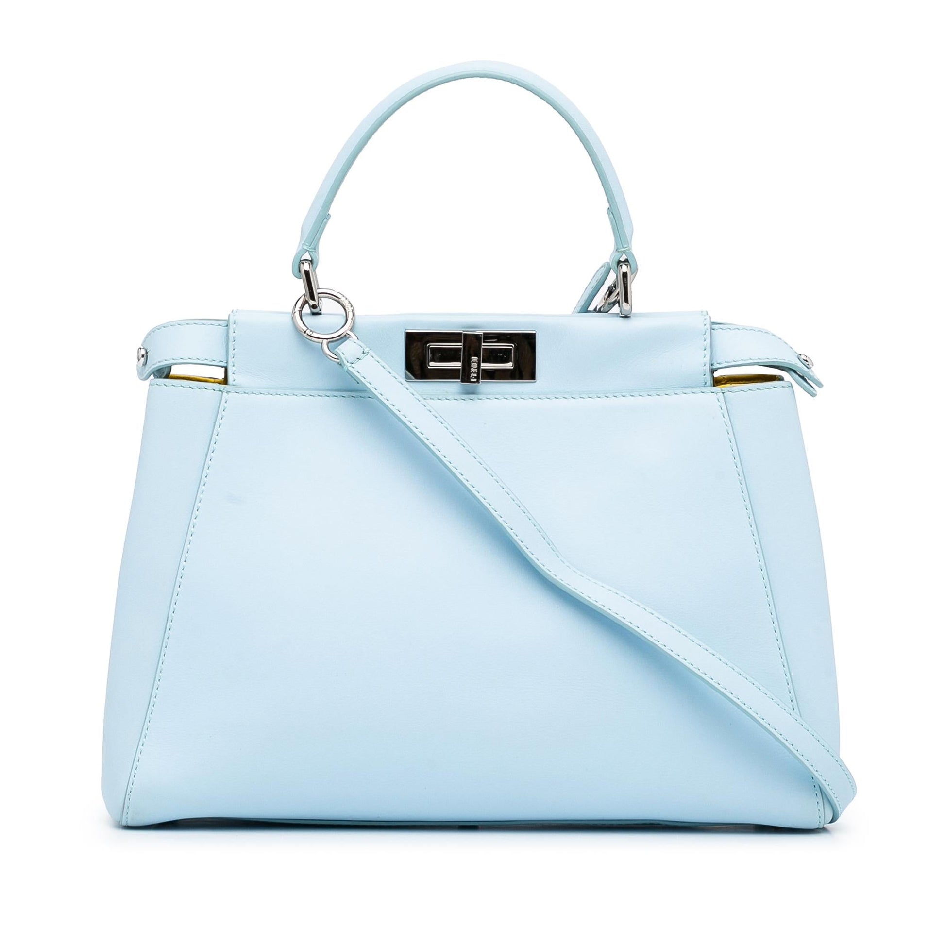 Fendi Peekaboo Satchel Shg Xv0Djz Medium Satchel Bag