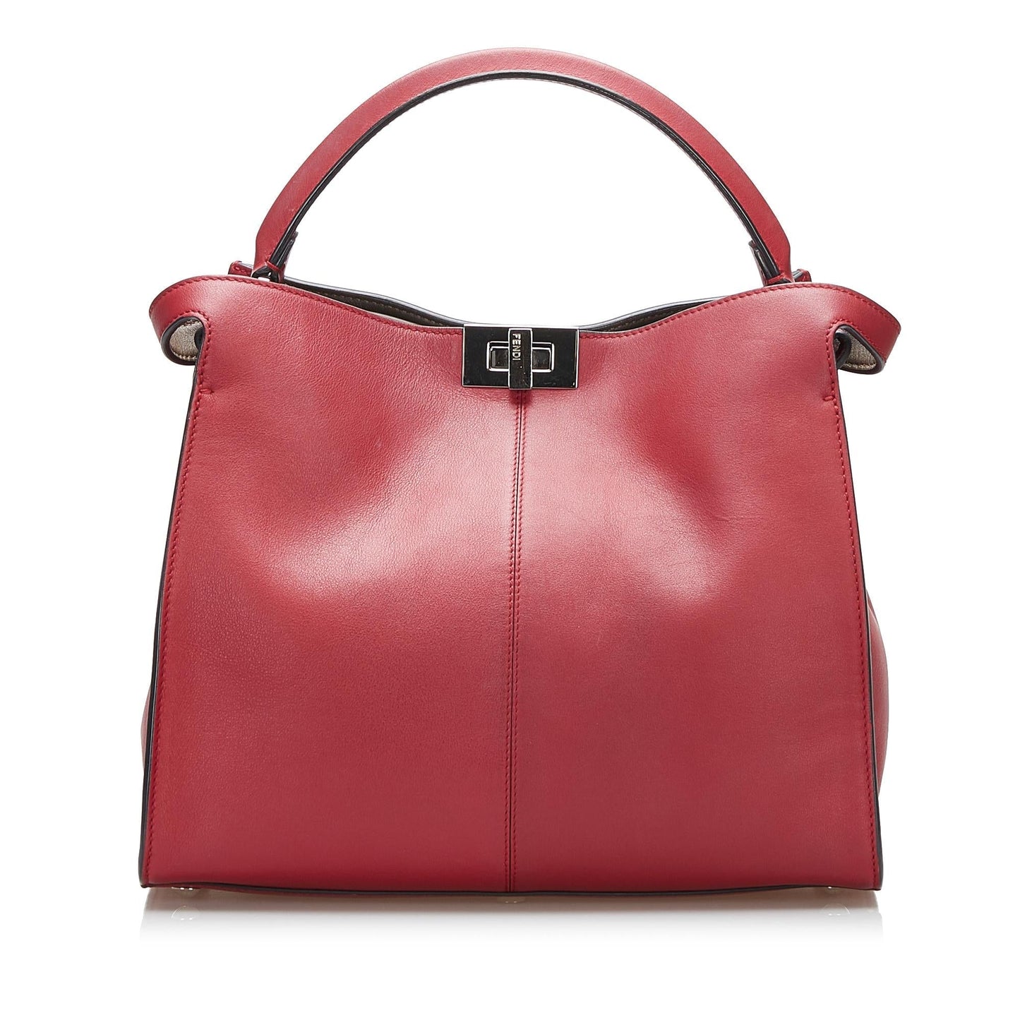 Fendi Peekaboo Lite Shg Tote Bag Medium