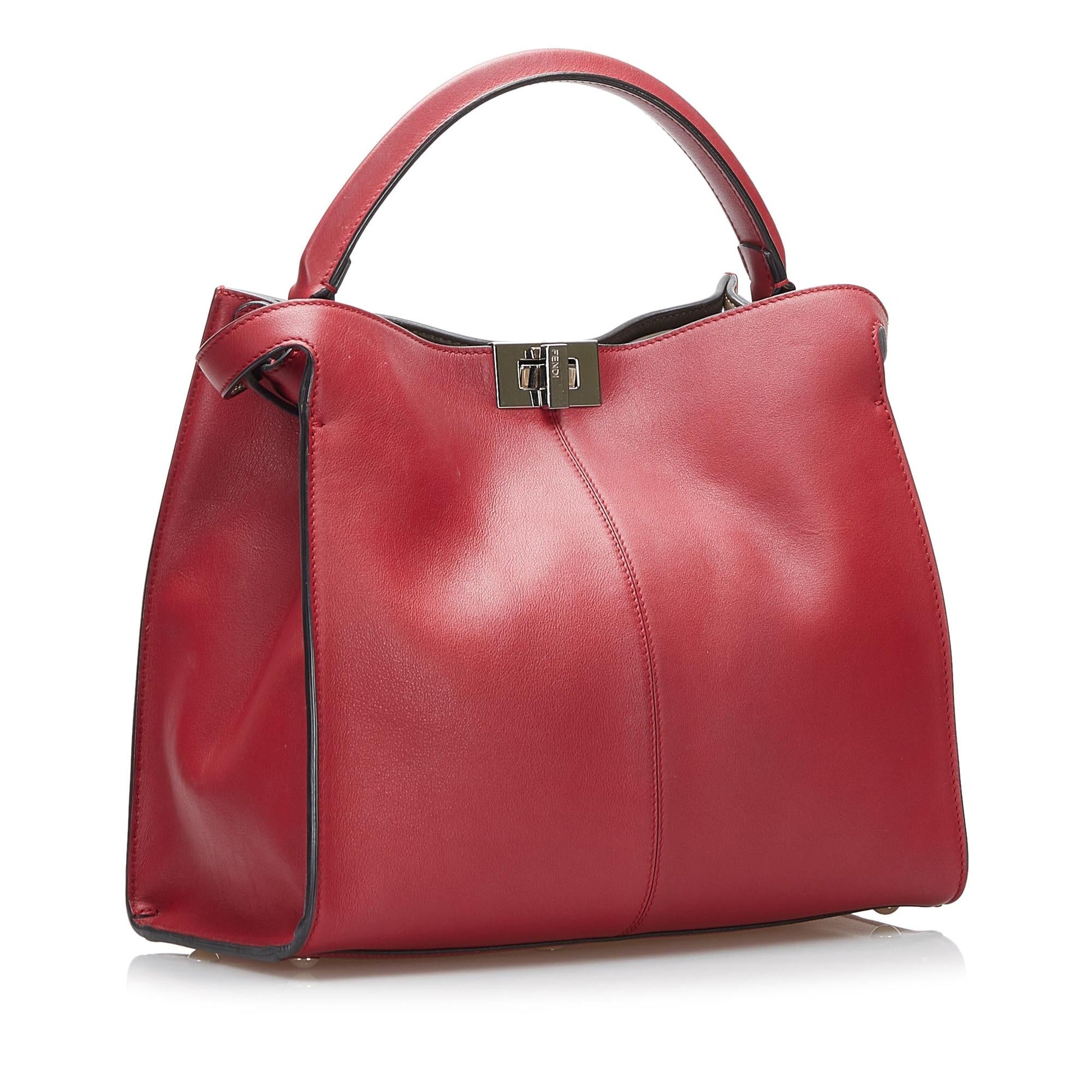 Fendi Peekaboo Lite Tote Bag Medium