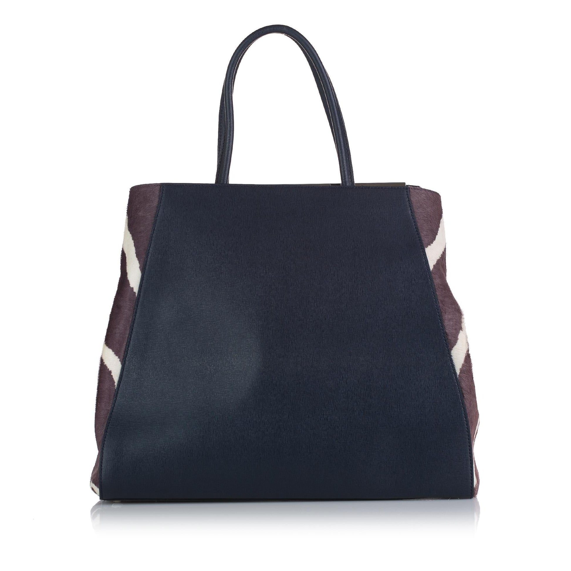Fendi Ponyhair 2Jours Shg Satchel Bag Medium