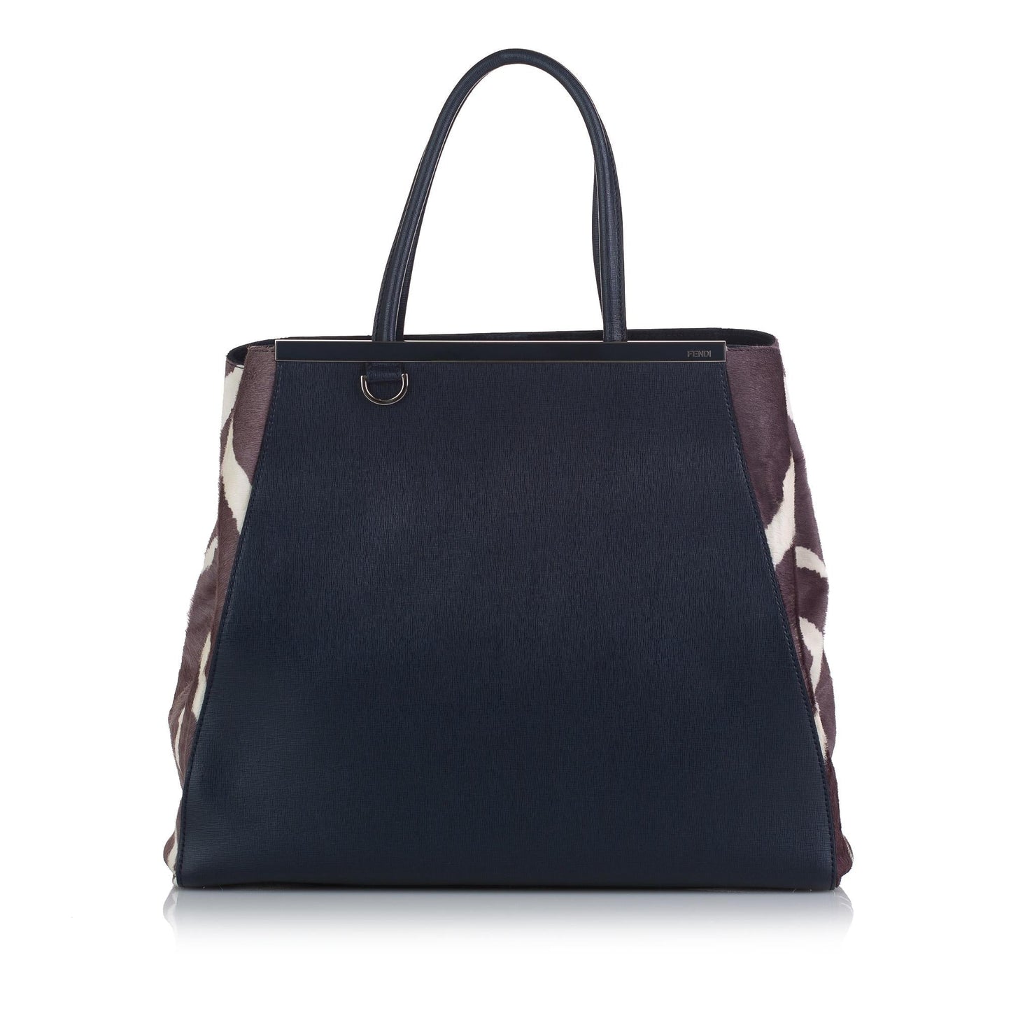 Fendi Ponyhair 2Jours Shg Satchel Bag Medium