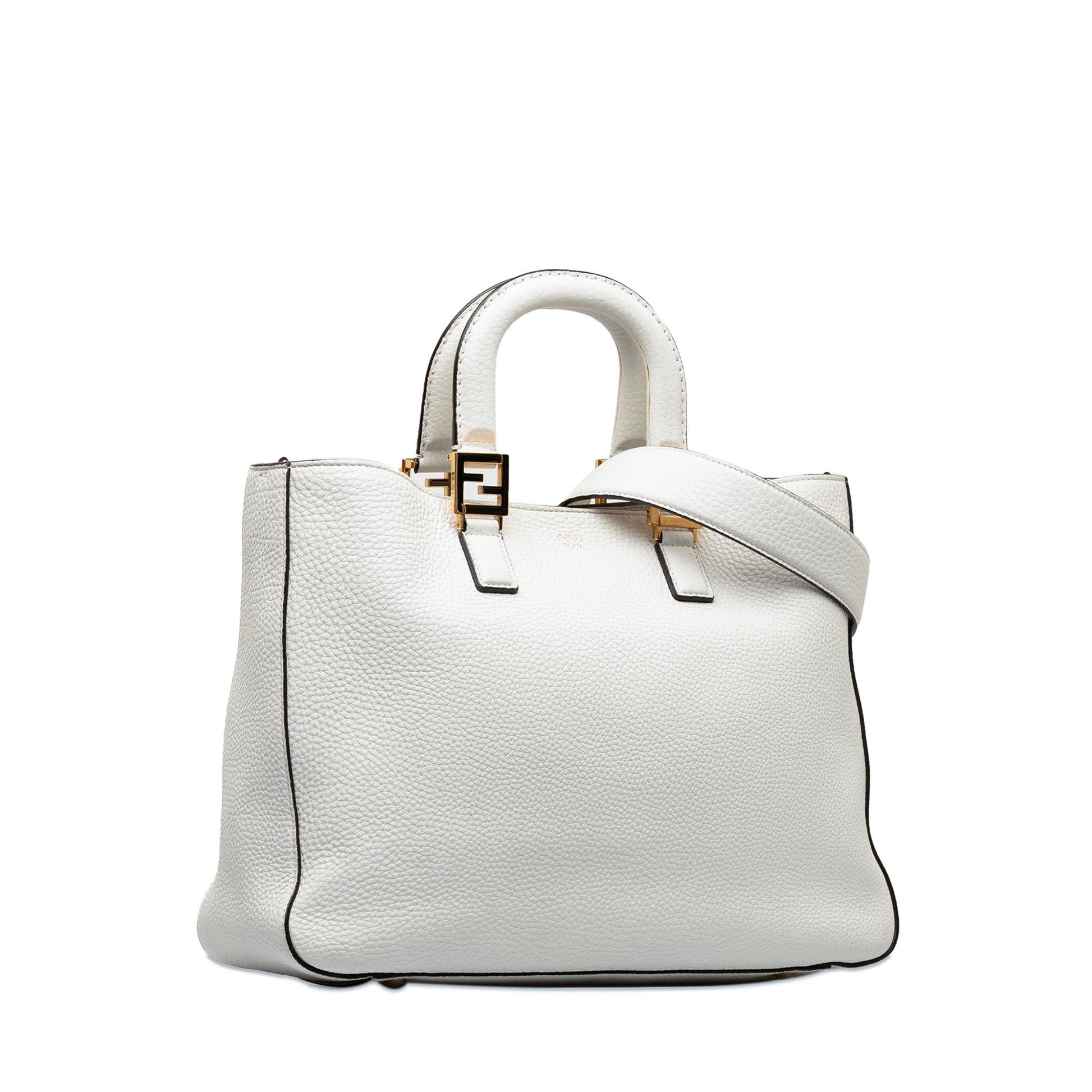 Fendi Selleria Ff Tote Medium Tote Bag