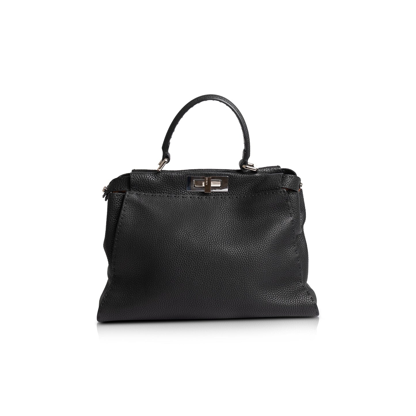Fendi Selleria Peekaboo Bag Medium Shoulder Bag