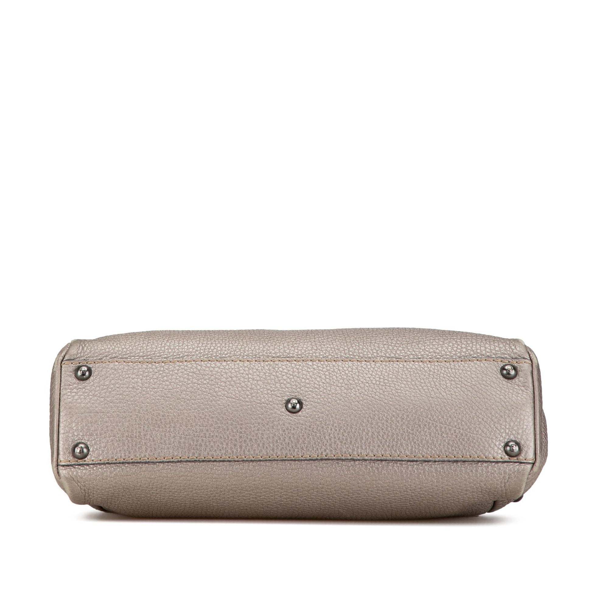 Fendi Selleria Peekaboo Shg Lrk8Bp Satchel Bag Medium
