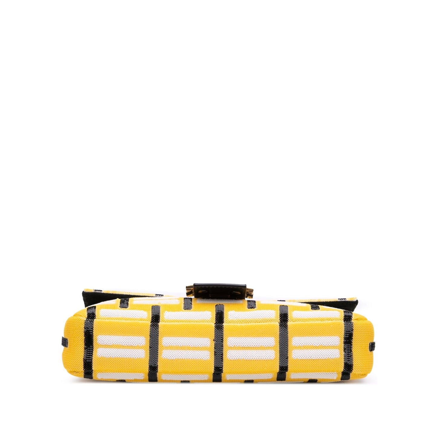 Fendi Sequin Baguette Shoulder Bag Medium