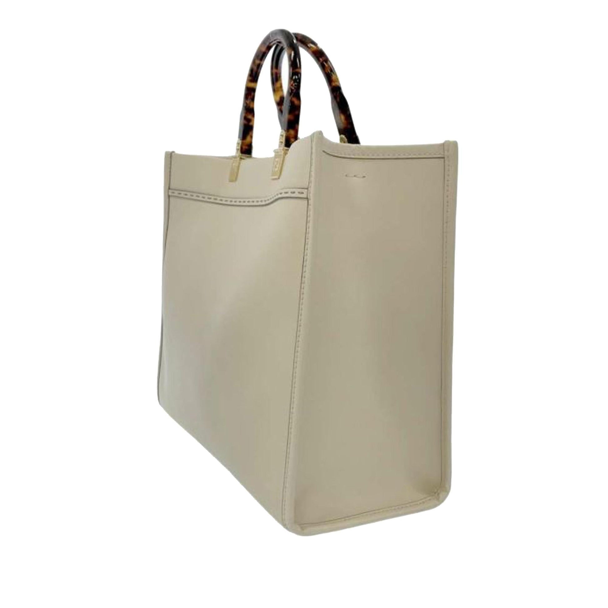 Fendi Sunshine Shopper Tote Shg Zfl34S Medium Tote Bag