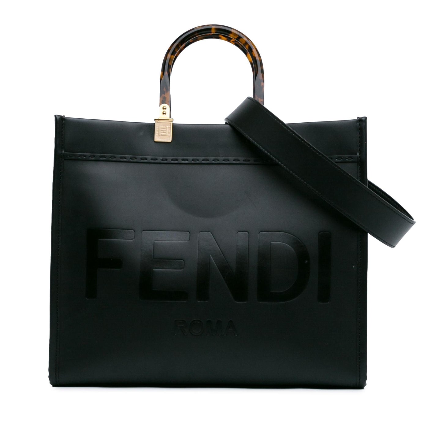 Fendi Sunshine Shopper Tote Shg Tooeeo Medium Tote Bag