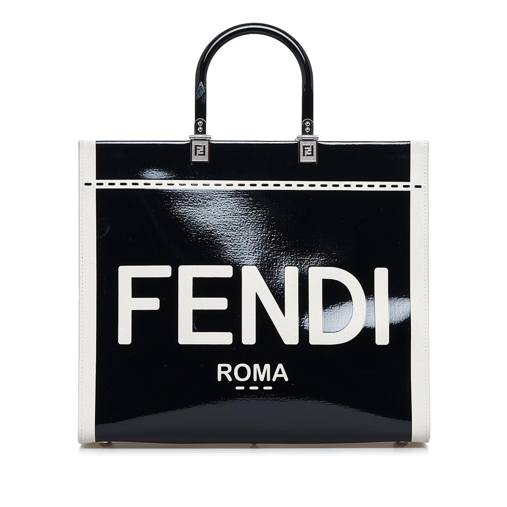 Fendi Sunshine Shopper Tote Shg Yiecov Medium Tote Bag