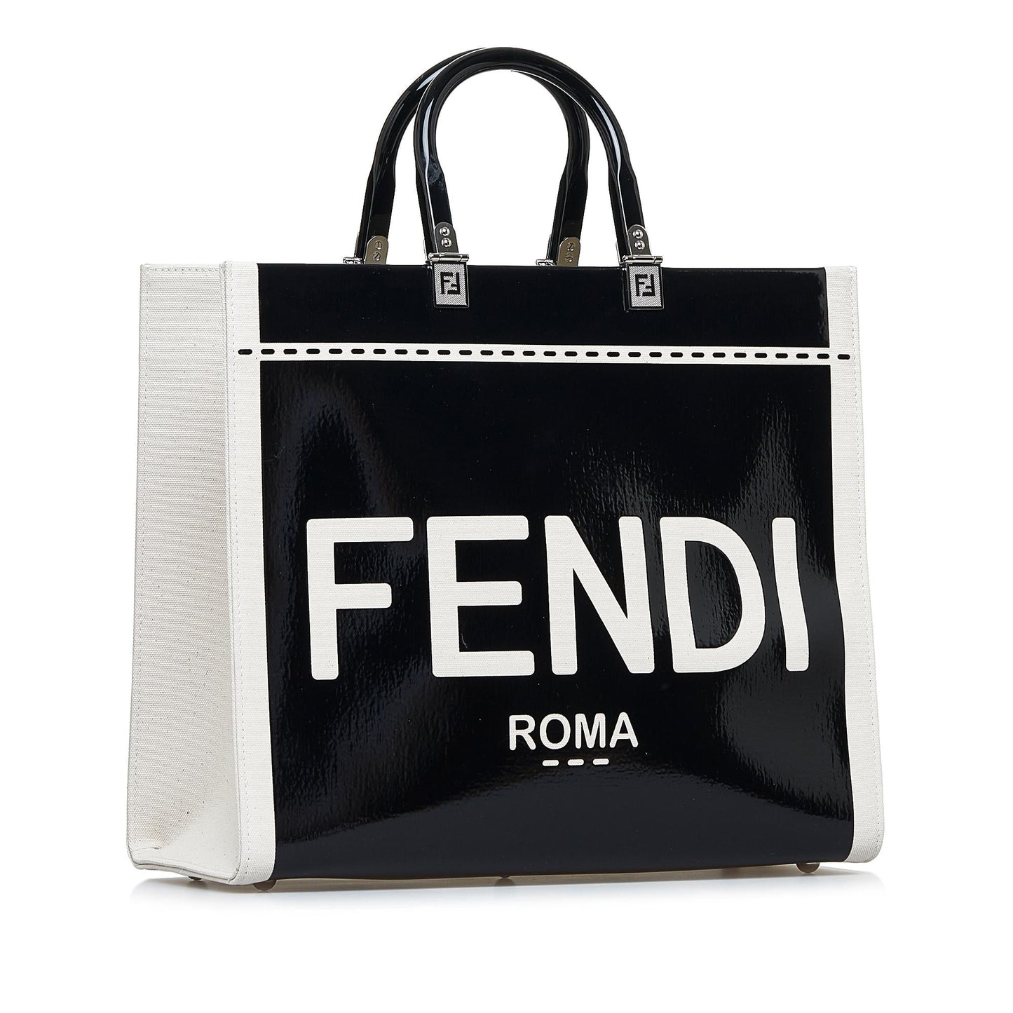 Fendi Sunshine Shopper Tote Shg Yiecov Medium Tote Bag