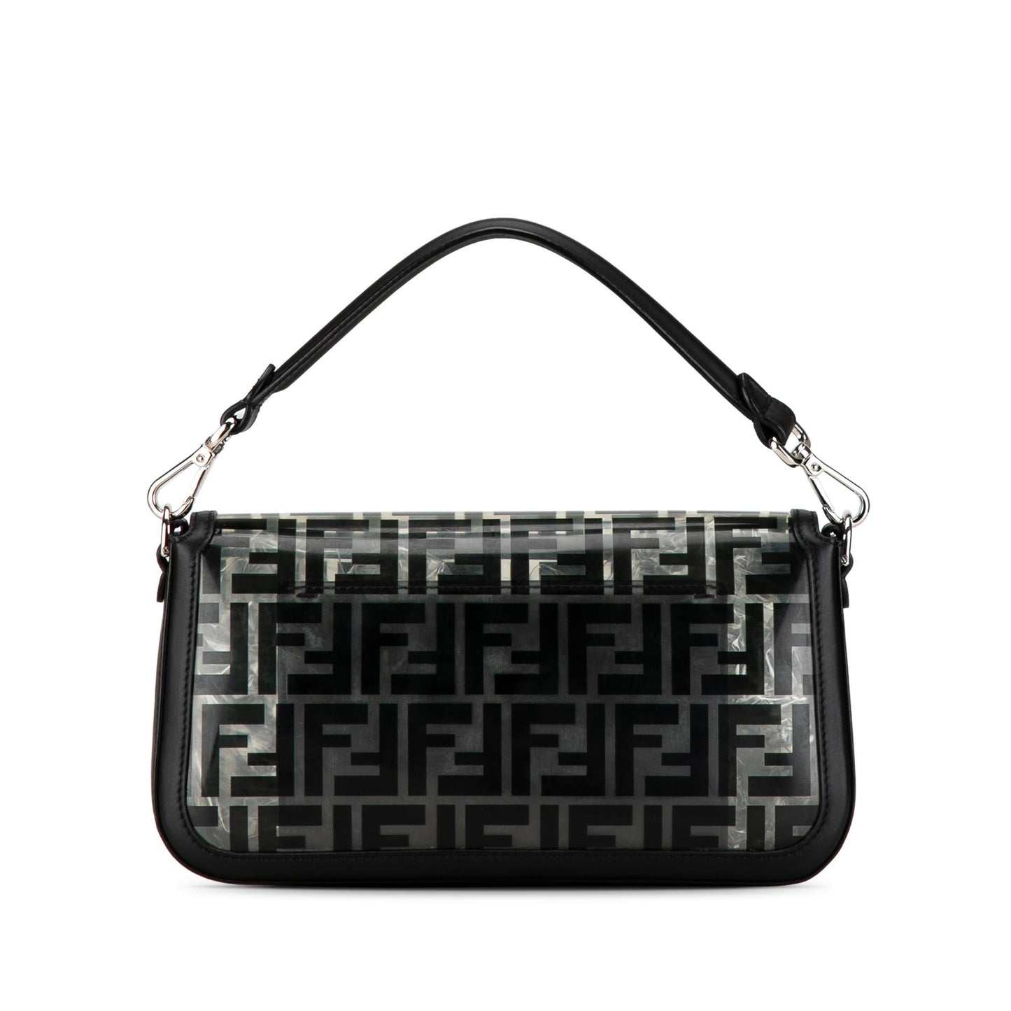Fendi Zucca Pvc Baguette Satchel Medium Satchel Bag