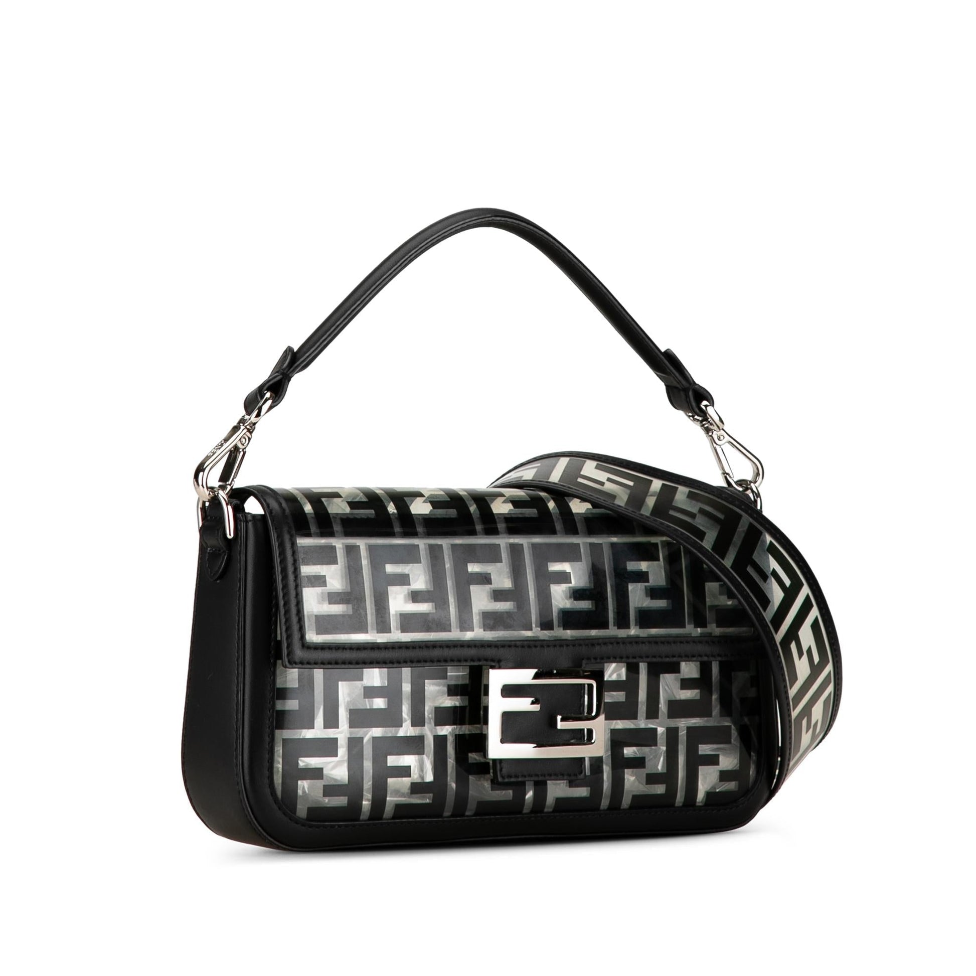 Fendi Zucca Pvc Baguette Satchel Medium Satchel Bag