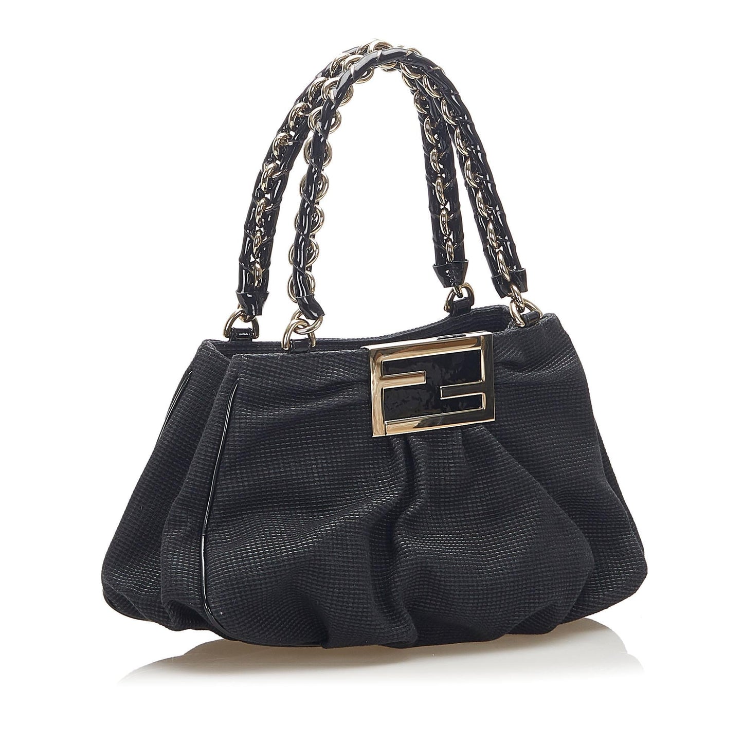 Fendi Mia Shoulder Bag Shg Canvas