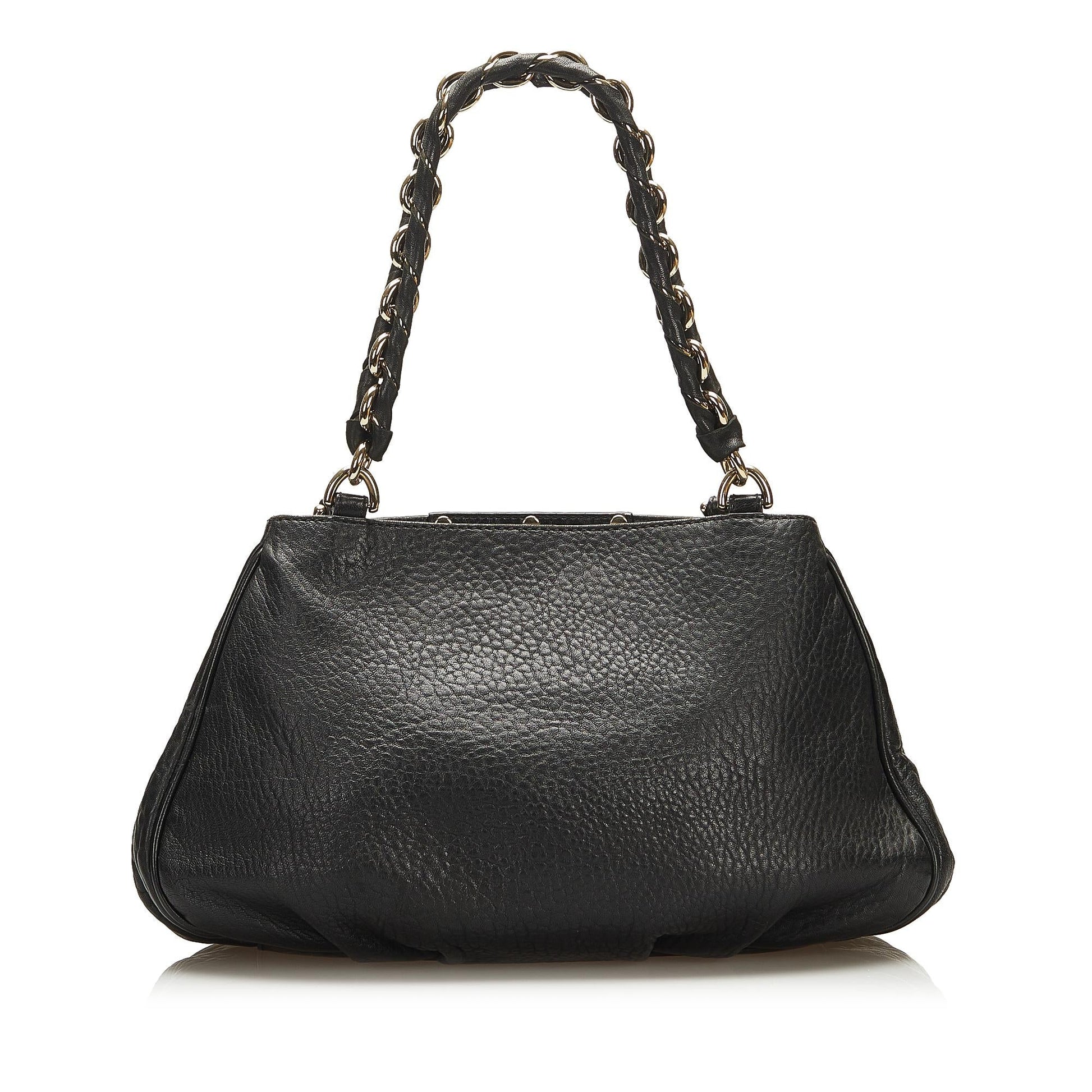 Fendi Mia Tote Shg Chain Tote Bag