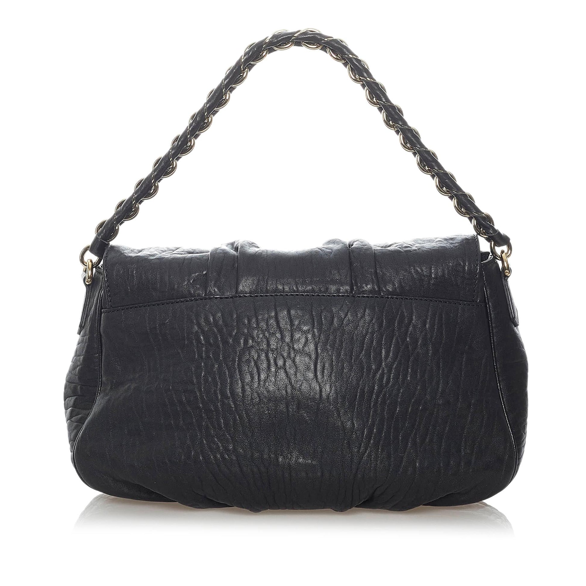 Fendi Mia Shoulder Bag Shg Leather Bag Shg 30558