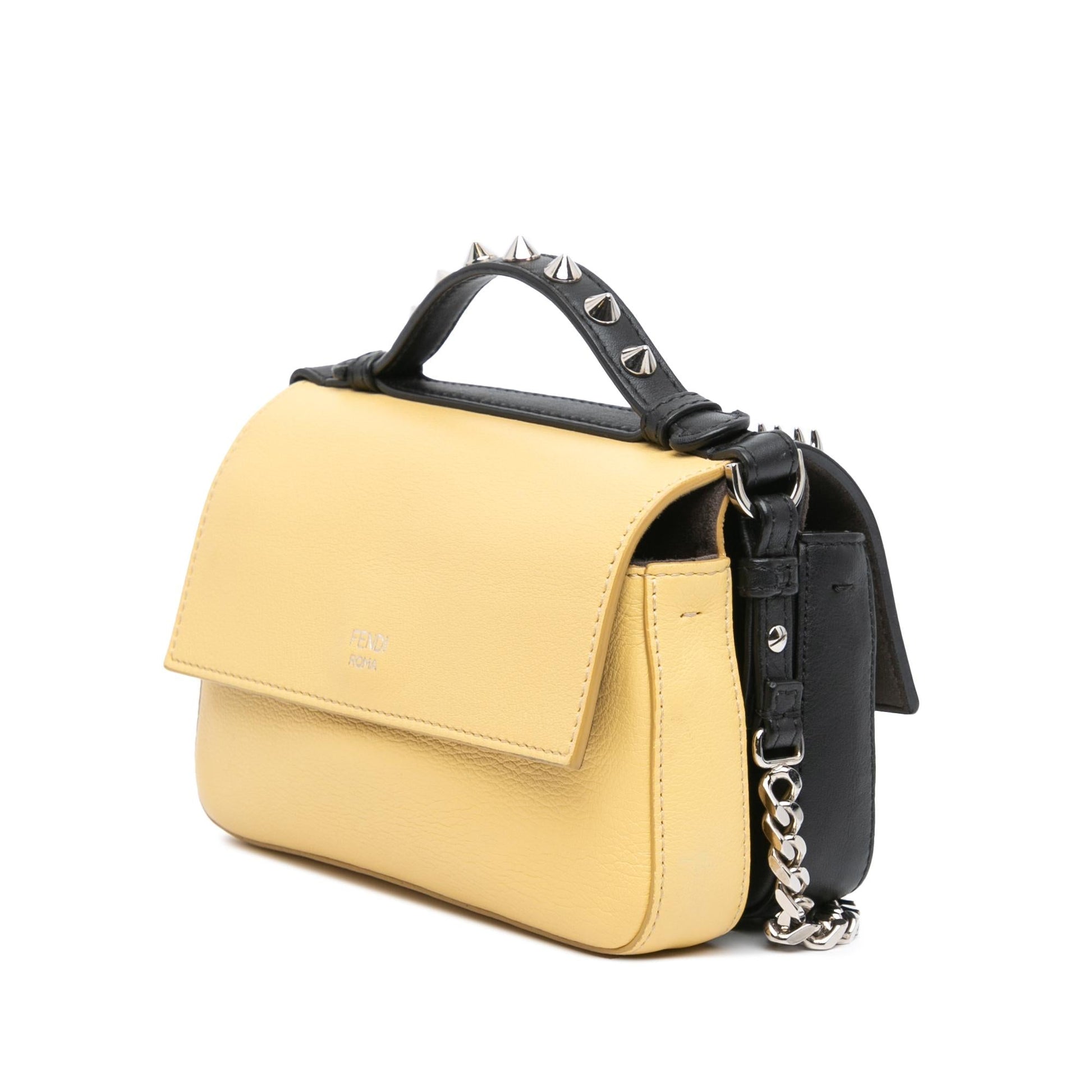 Fendi Hypnoteyes Double Baguette Satchel Micro Satchel Bag Double Baguette Satchel