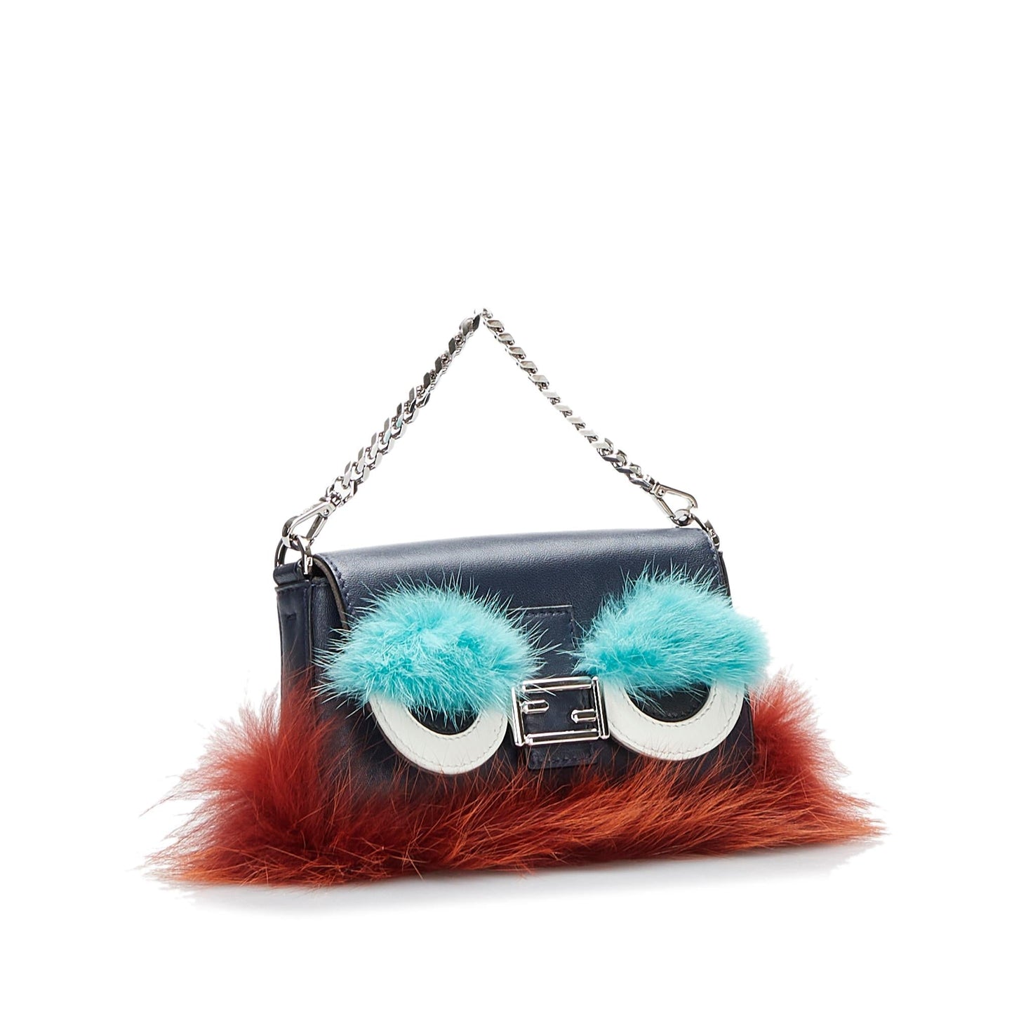 Fendi Monster Crossbody Shg Hsuq3D Micro Crossbody Bag