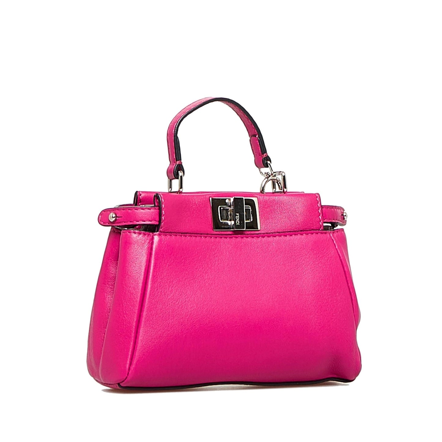 Fendi Peakaboo Satchel Shg 8Tzmyo Micro Satchel Bag