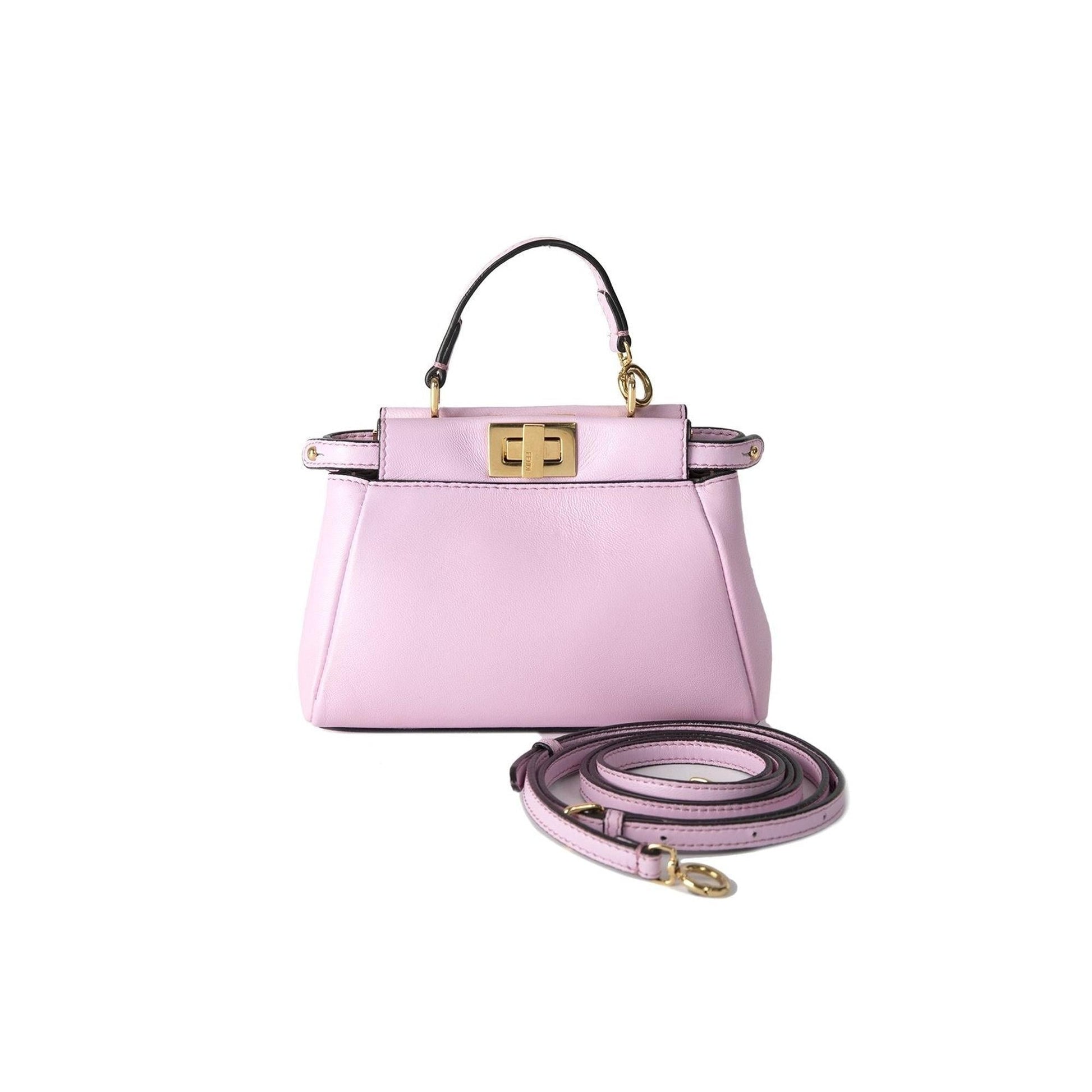 Fendi Micro Peekaboo Bag Travel Bag