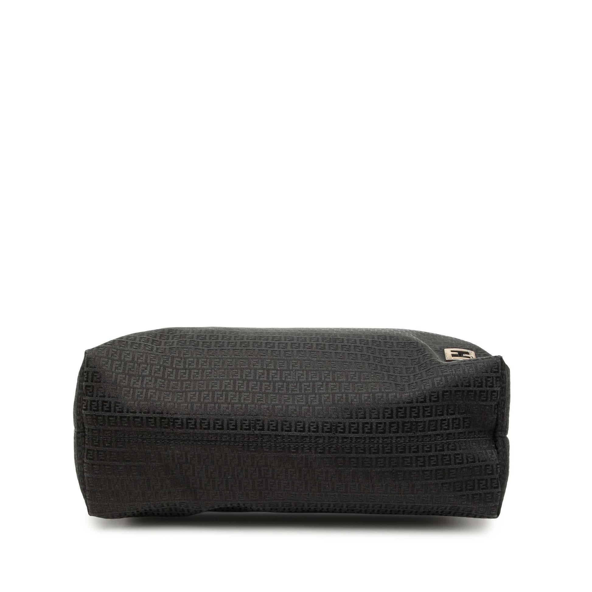 Fendi Zucchino Tote Canvas Micro Tote Bag