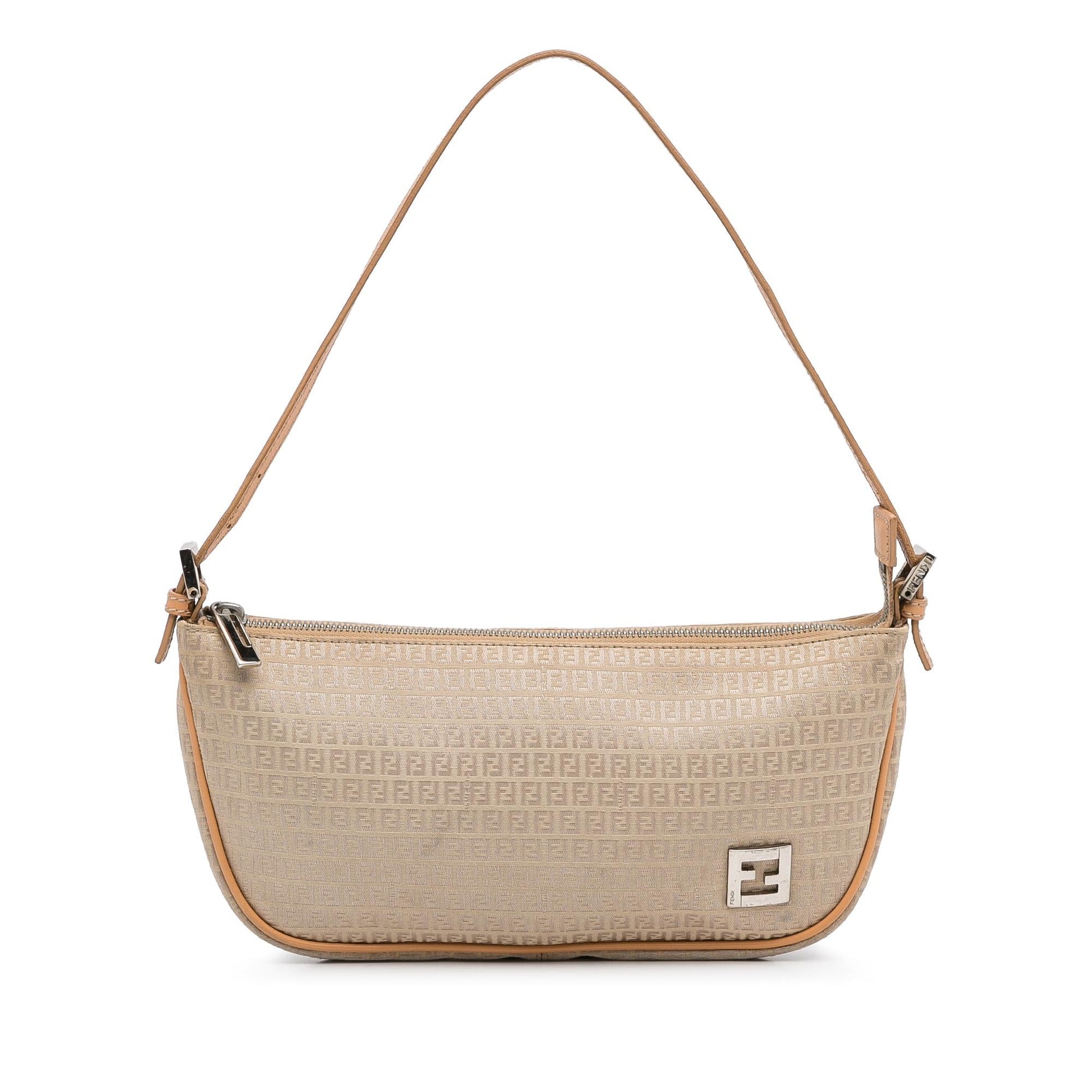 Fendi Microzucchino Baguette Shg 2G5Zbl Handbag Shoulder Bag