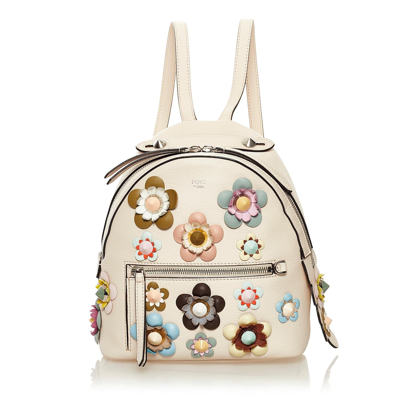 Fendi By The Way Flowerland Backpack Shg Mini