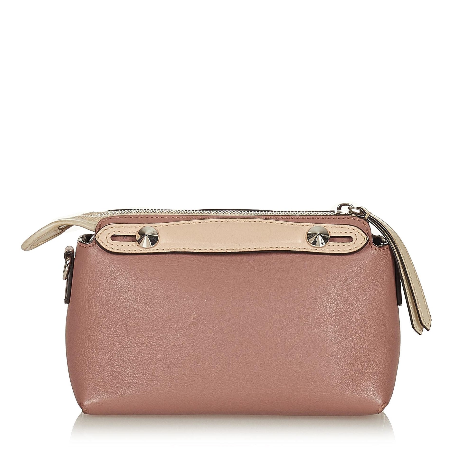 Fendi By The Way Satchel Shg 9Bzd0R Leather Mini Satchel Bag