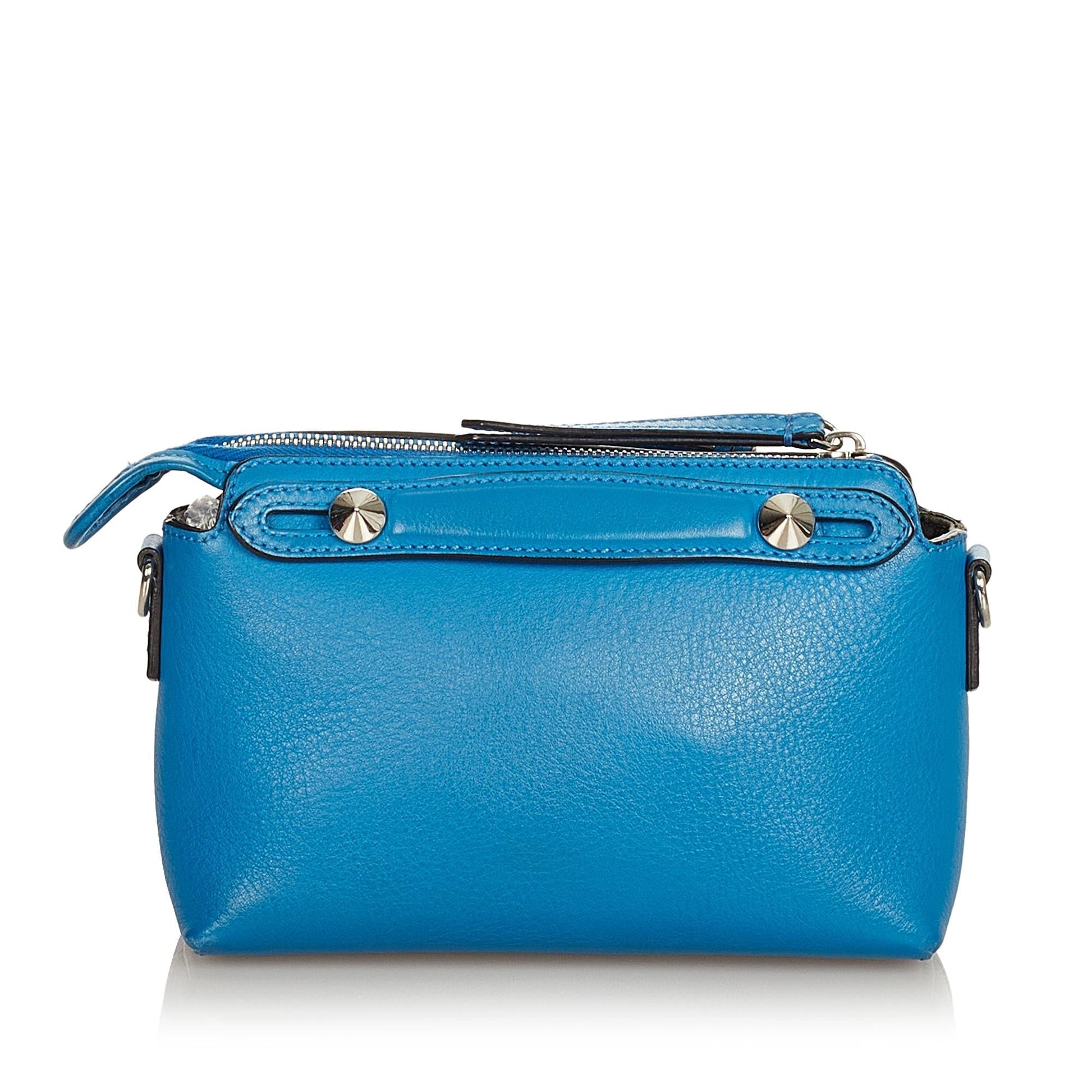 Fendi By The Way Satchel Shg Wsbz07 Leather Mini Satchel Bag
