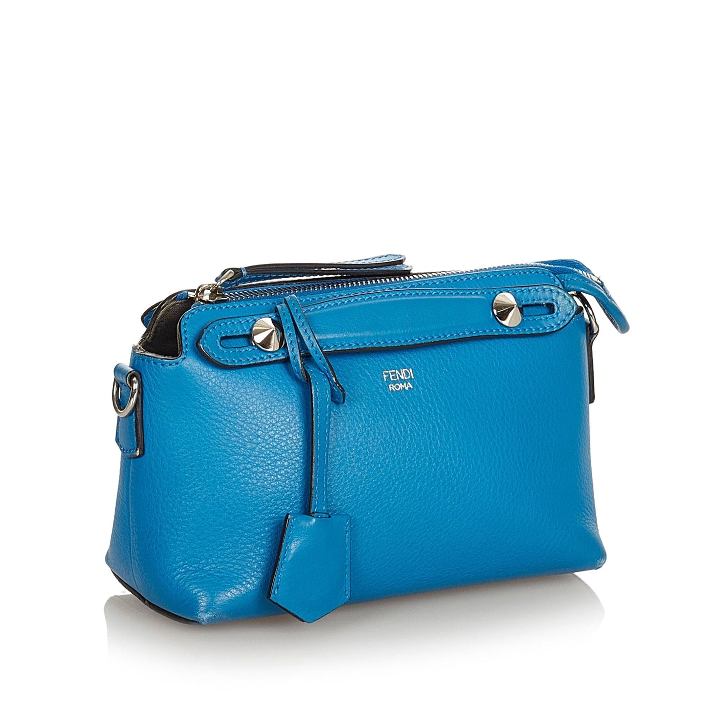 Fendi By The Way Satchel Shg Wsbz07 Leather Mini Satchel Bag