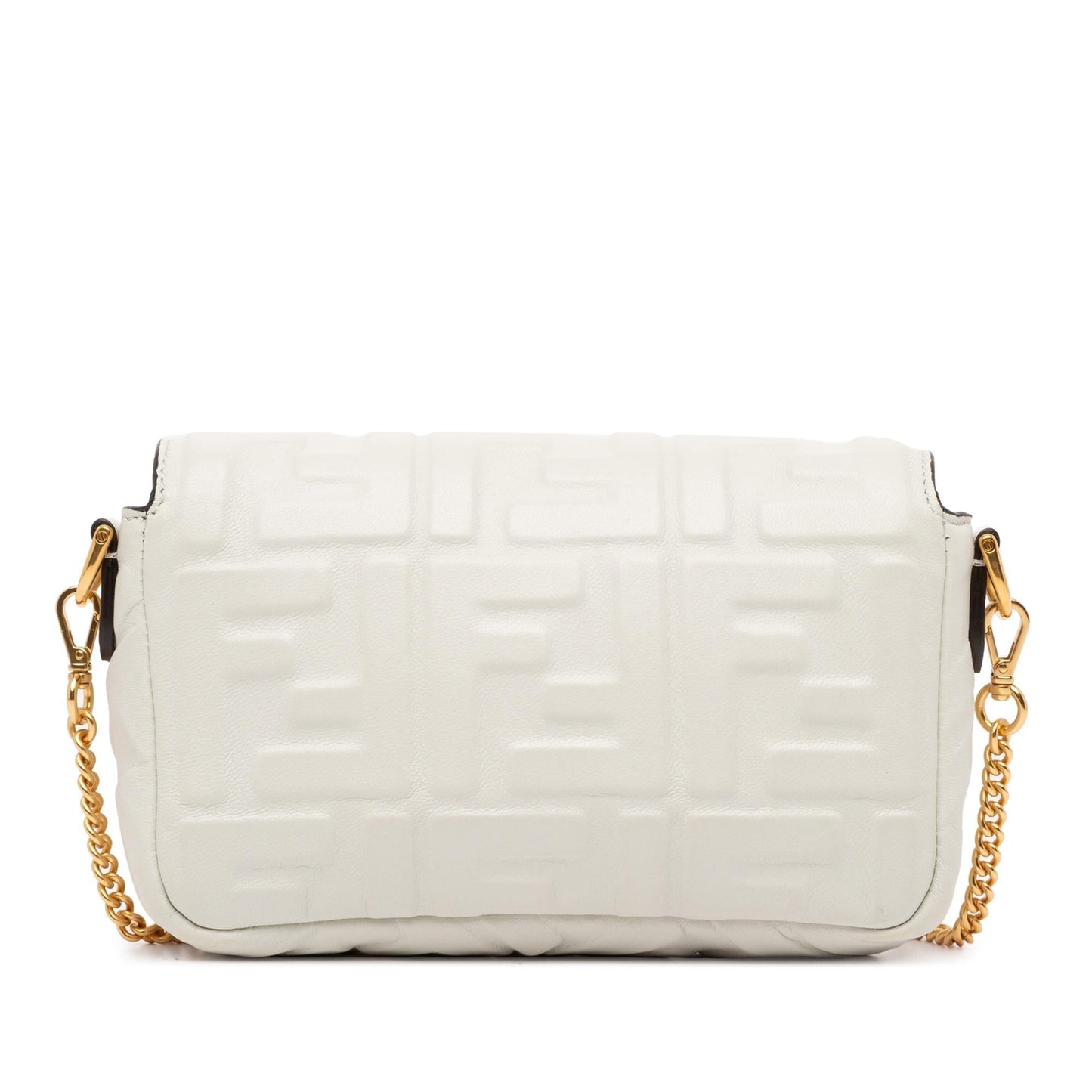 Fendi Zucca Baguette Satchel Shg Sngntj Mini Embossed Satchel Bag