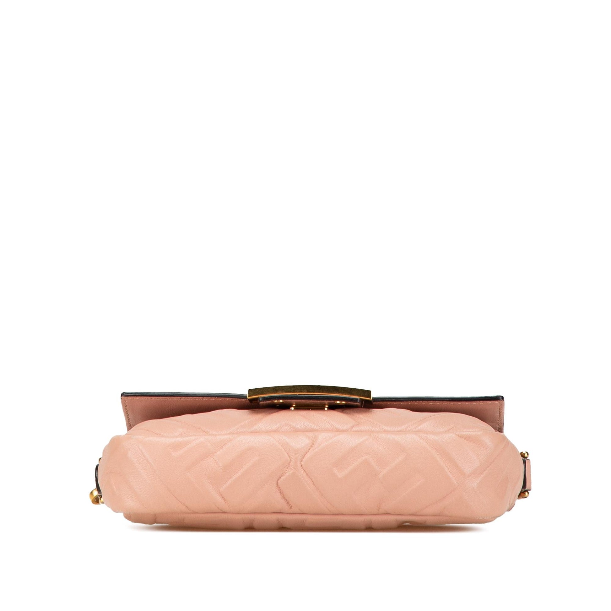 Fendi Zucca Baguette Satchel Mini Embossed Satchel Bag Satchel Shg 0Mb9Ut