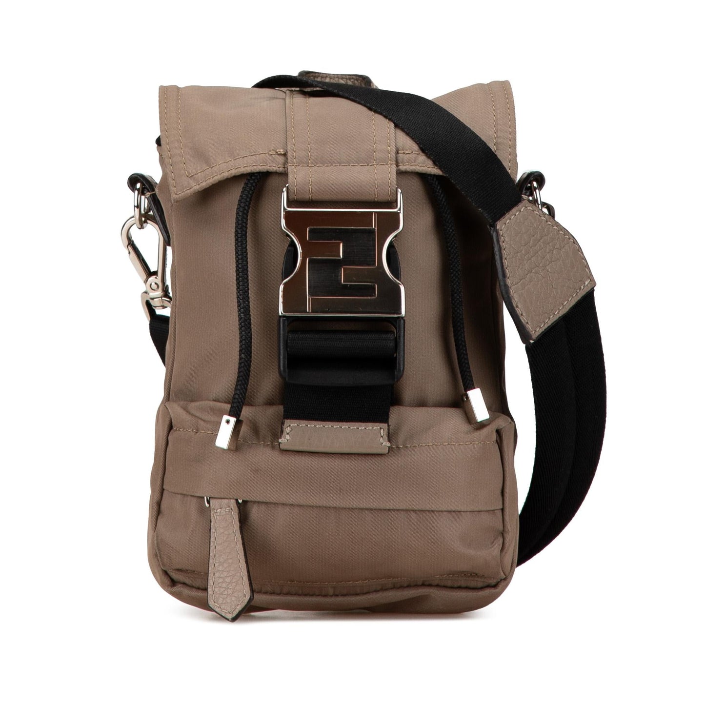 Fendi ness Convertible Backpack Nylon Mini