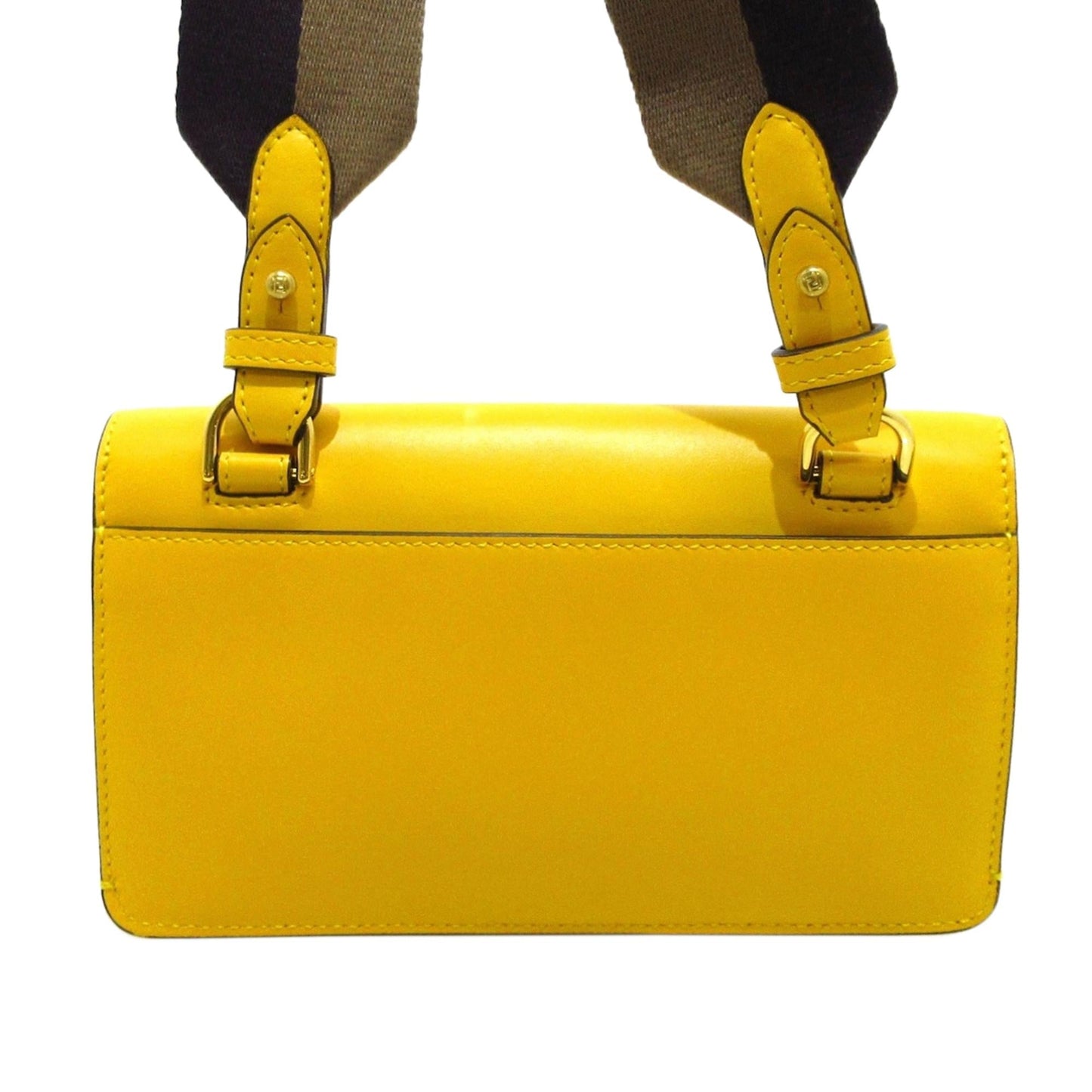 Fendi Flat Baguette Crossbody Bag Shg W8Gjfe Mini Shoes