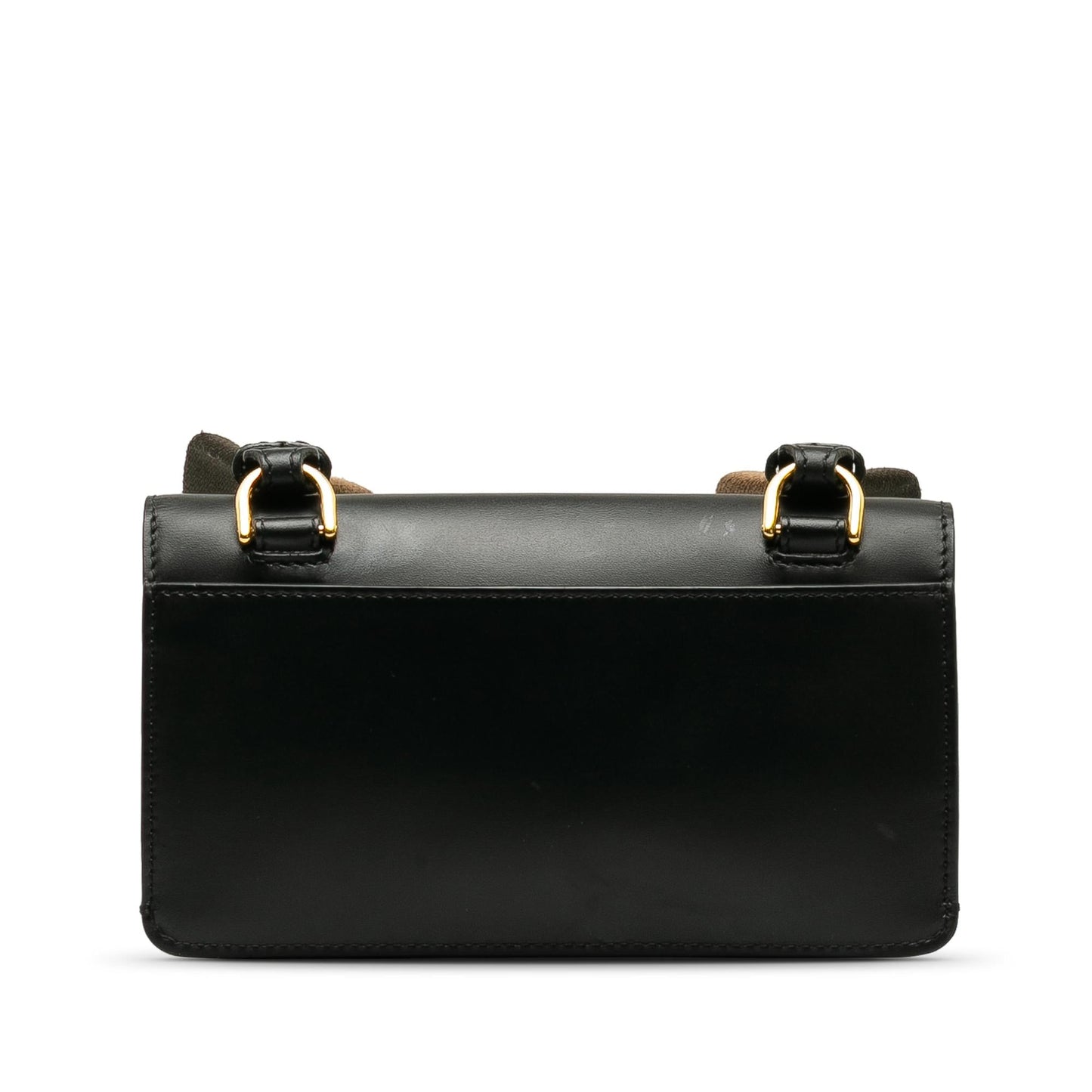 Fendi Flat Baguette Shg 4Ly3Vo Crossbody Bag Mini Shoes