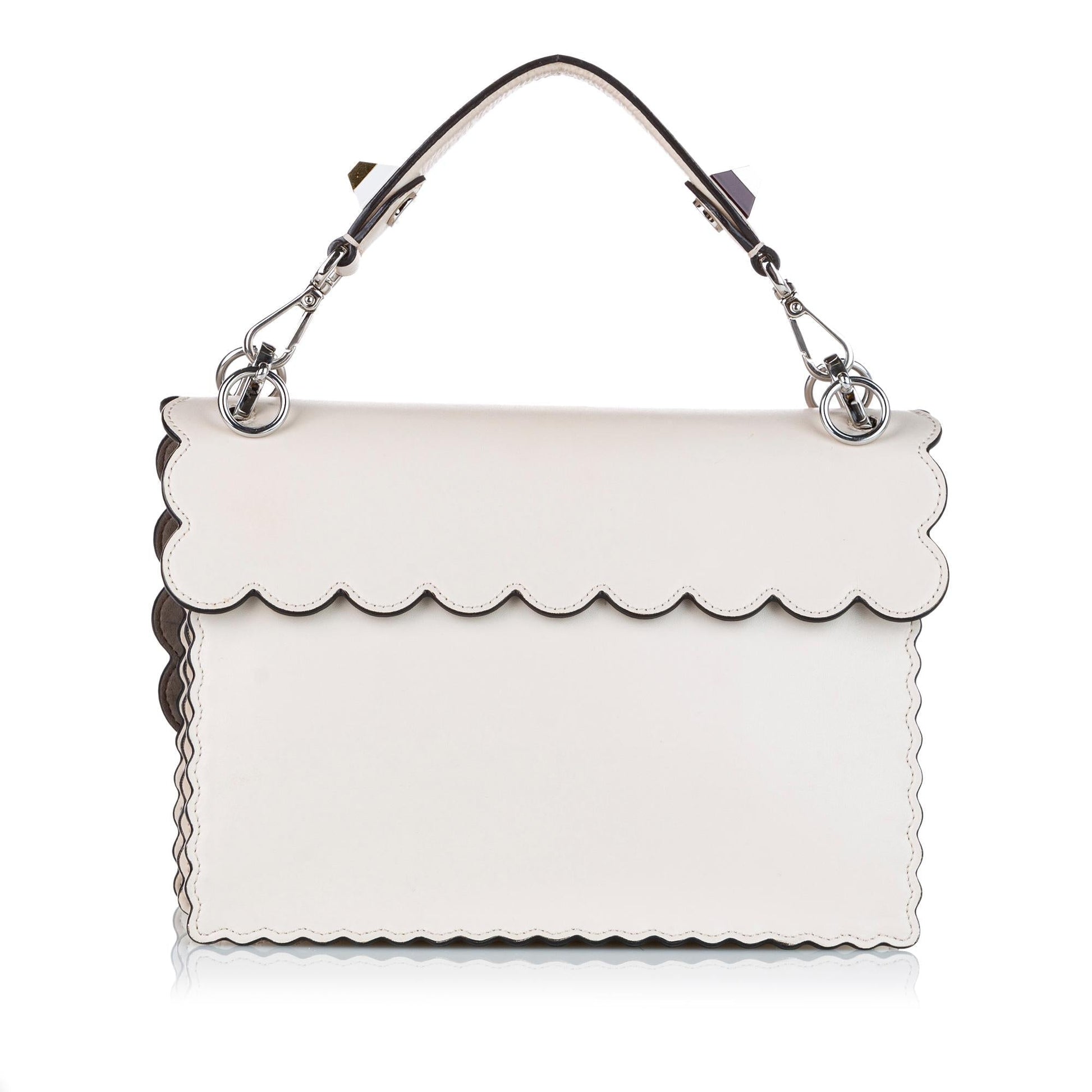 Fendi Kan Satchel Shg Leather Mini Satchel Bag Satchel Shg 21675