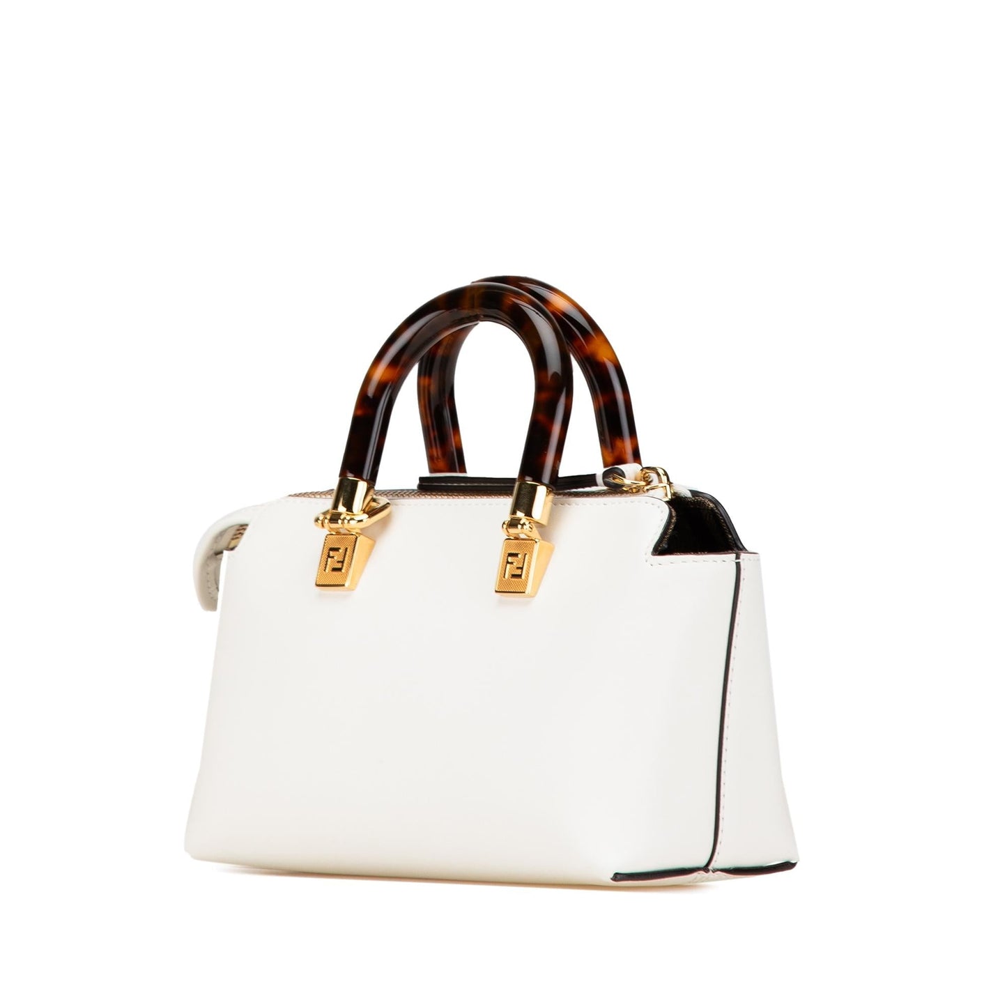Fendi By The Way Roma Satchel Leather Mini Satchel Bag
