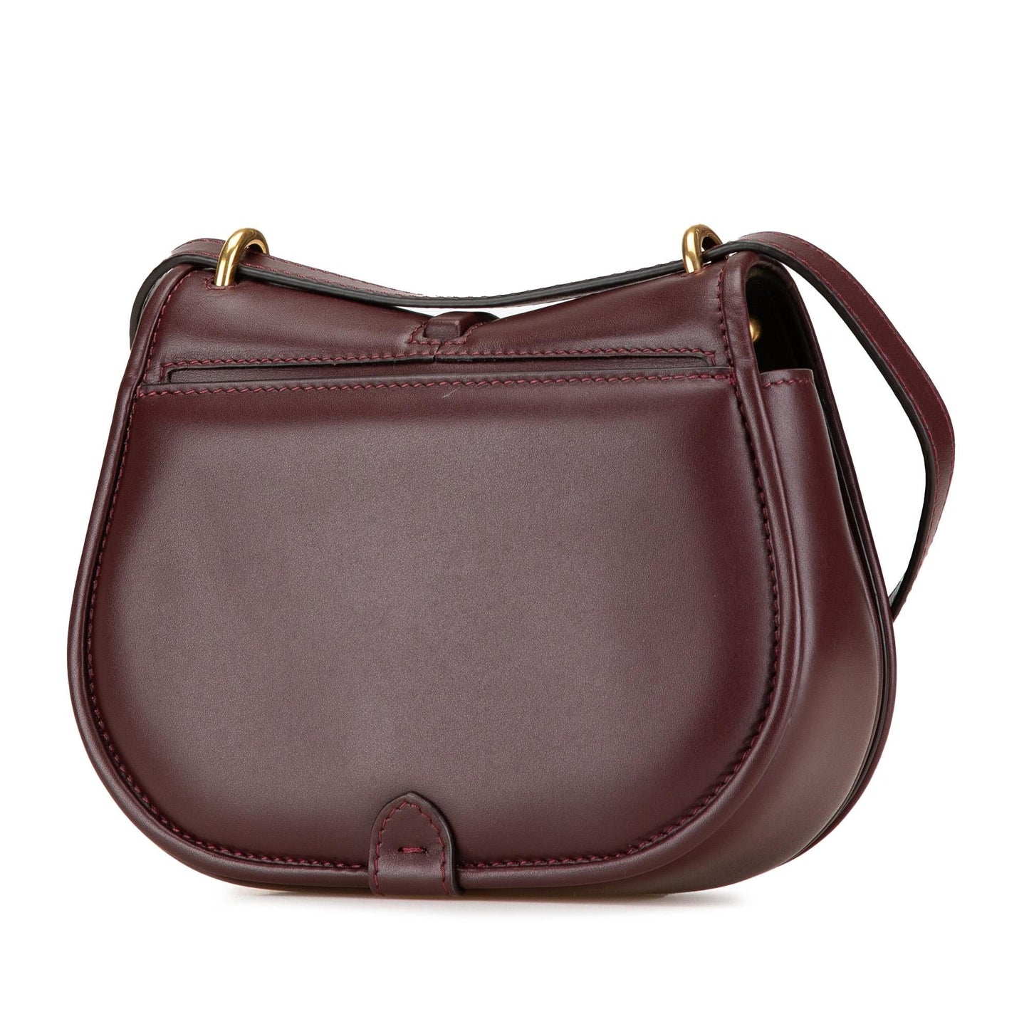 Fendi Mon Crossbody Leather Mini Crossbody Bag