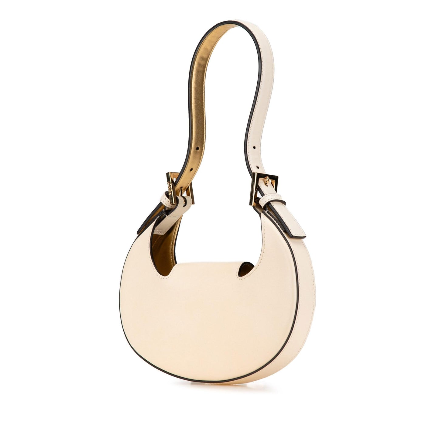 Fendi Cookie Hobo Shg Qpv5Q0 Leather Mini Shoulder Bag