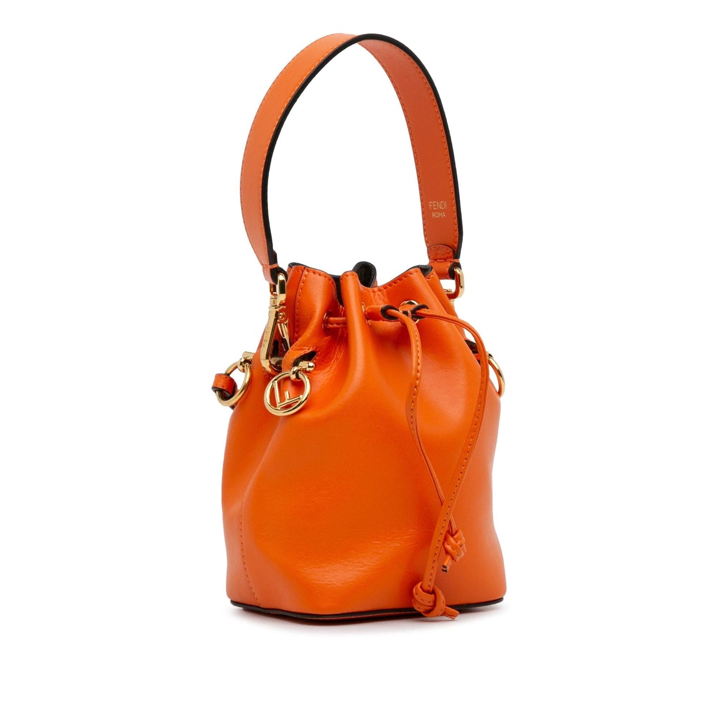 Fendi Mon Tresor Shg 64Px4F Shoulder Bag Leather Mini