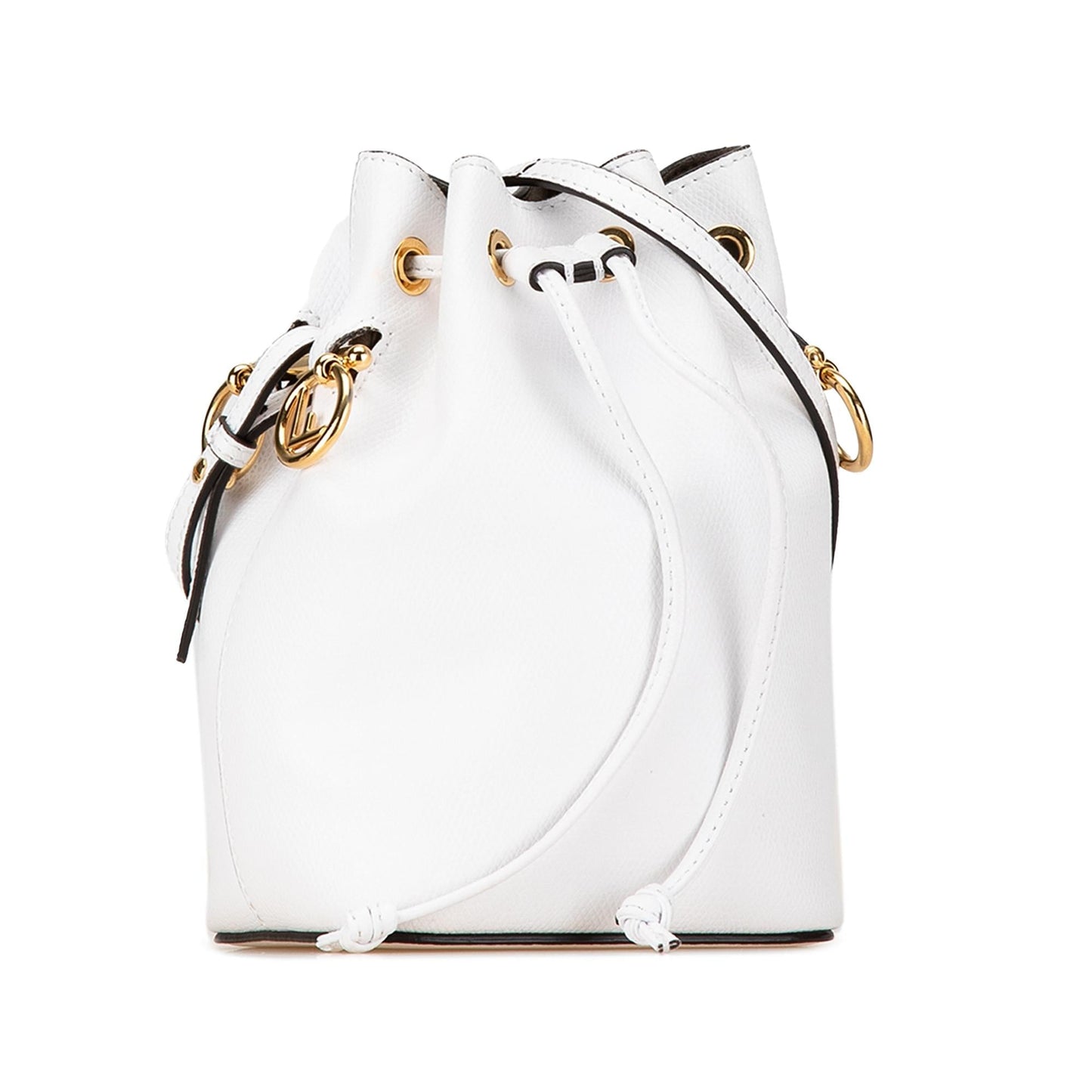 Fendi Mon Tresor Shg Megy2T Satchel Bag Leather Mini