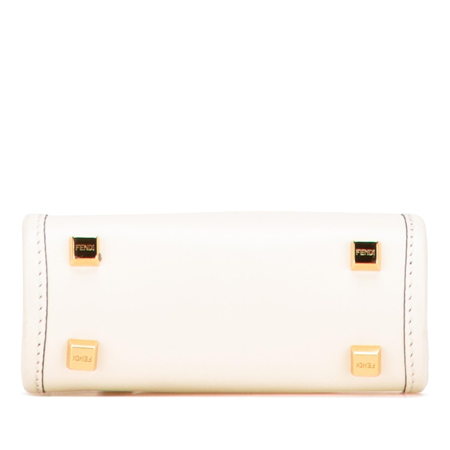 Fendi Sunshine Shopper Tote Leather Mini Tote Bag Sunshine Shopper Tote