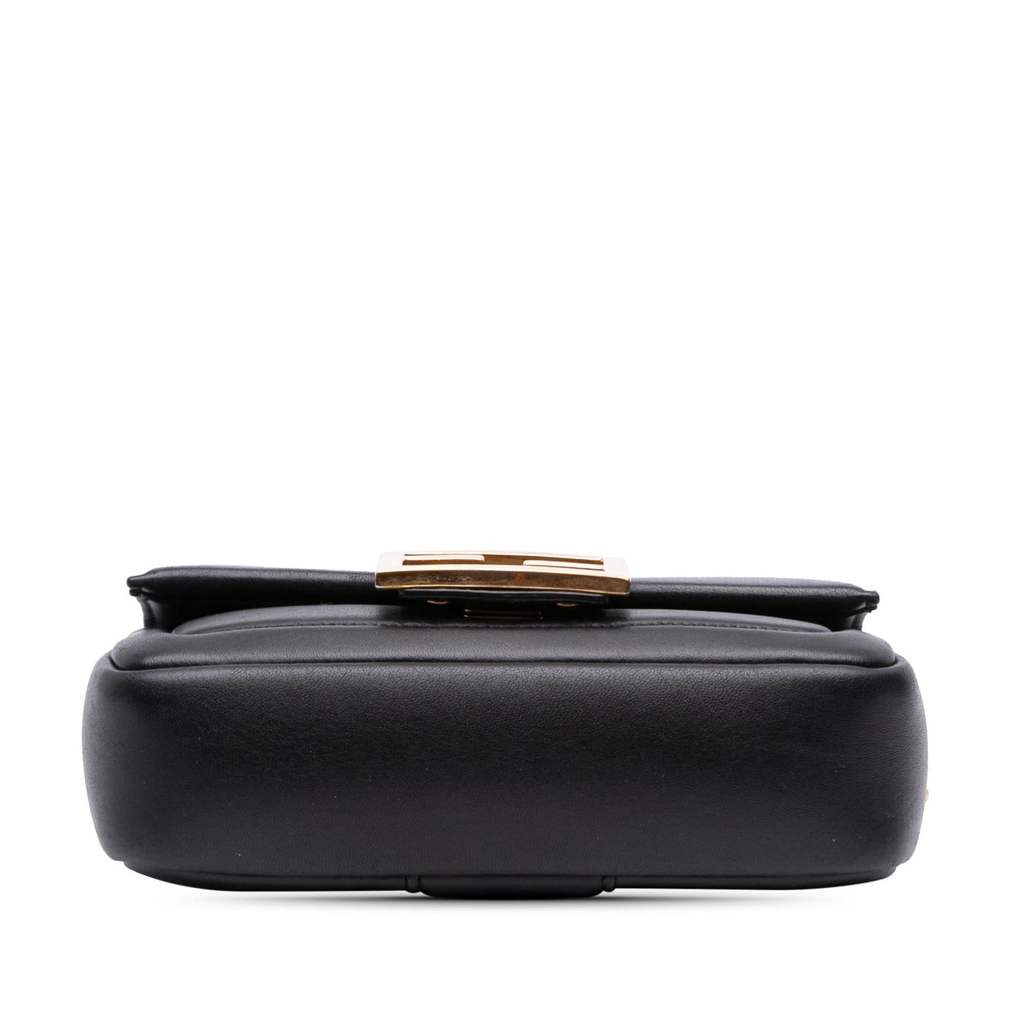 Fendi Nappa Apolo Baguette Shoulder Bag Mini Chain