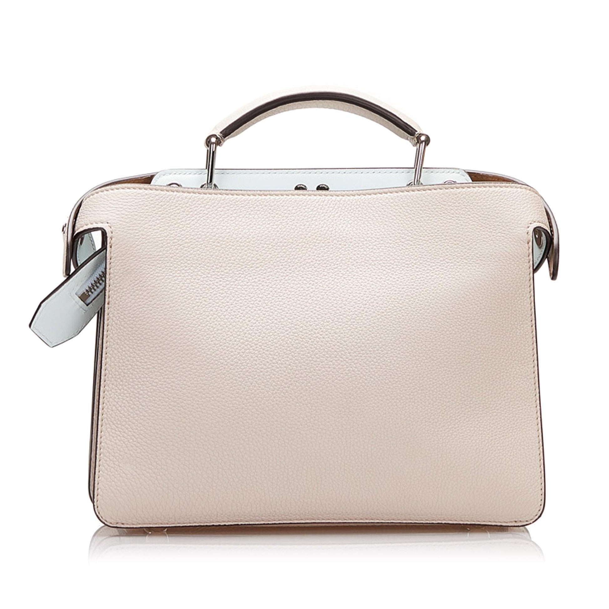 Fendi Peekaboo Iseeu Shg Satchel Bag Mini