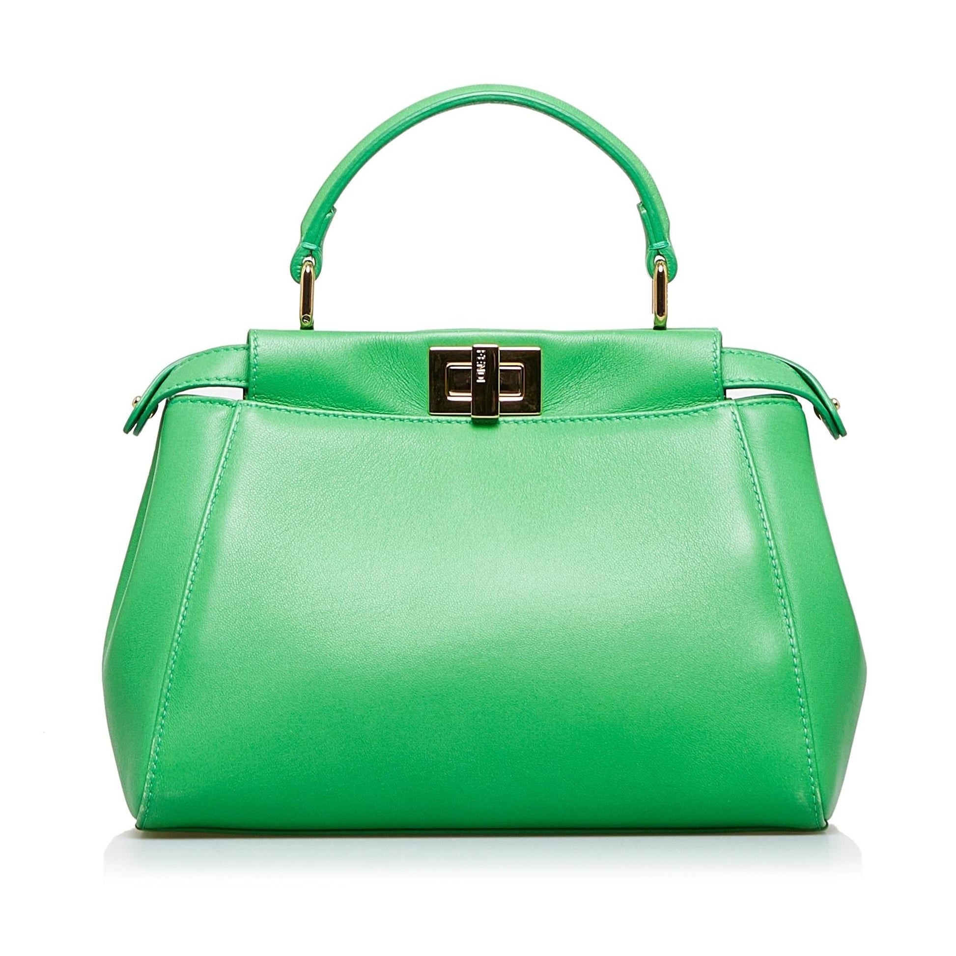Fendi Peekaboo Satchel Shg Gtbaiv Mini Satchel Bag