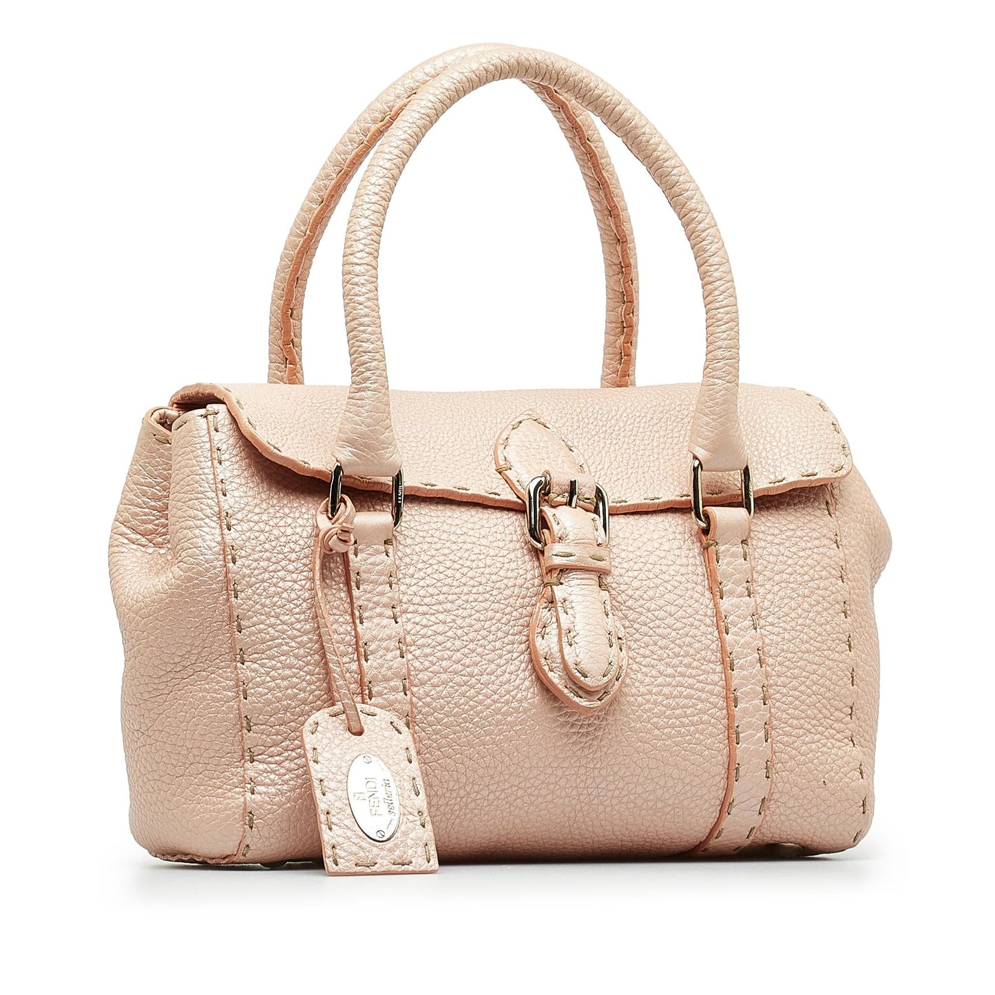 Fendi Selleria Linda Shg Uzu79R Satchel Bag Mini