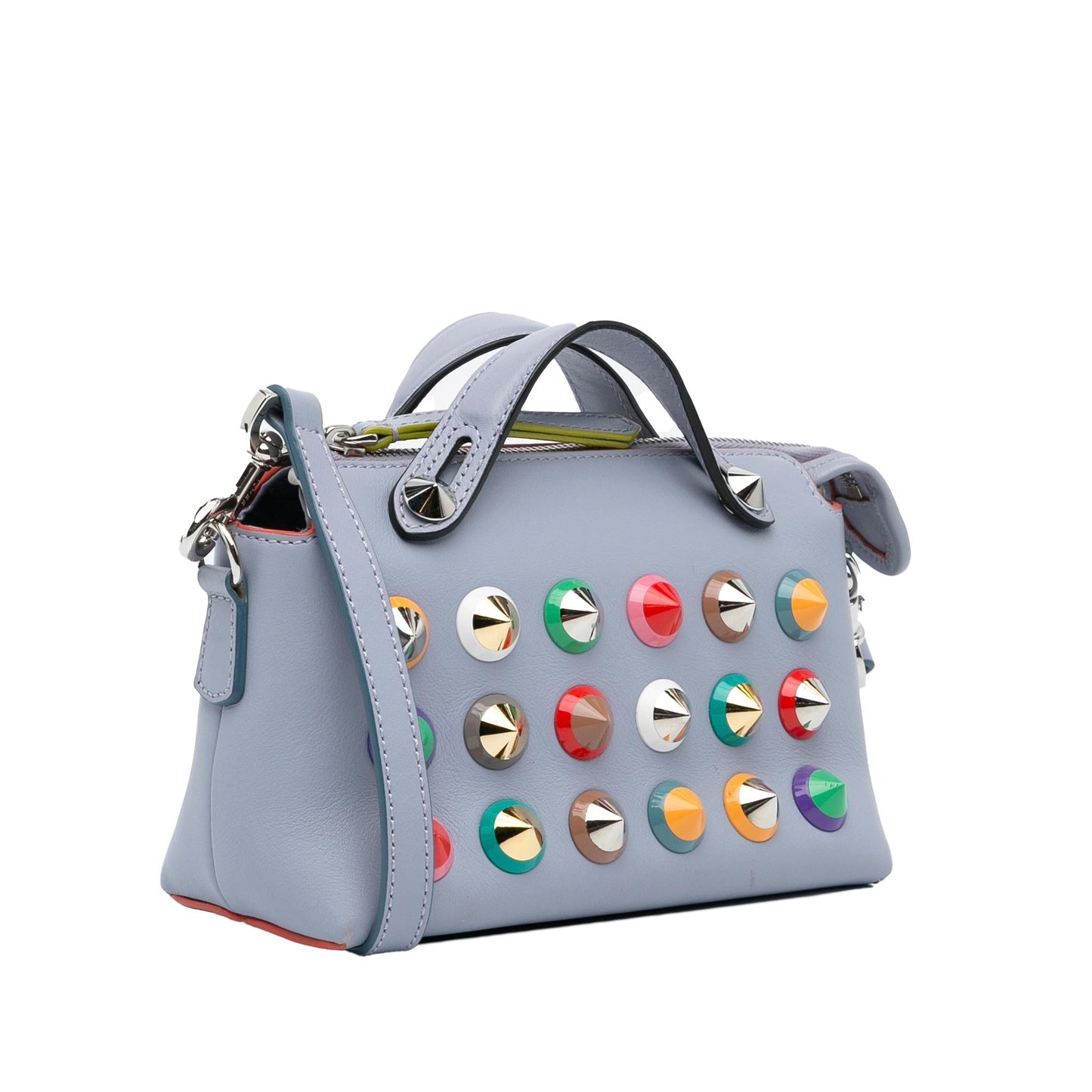 Fendi Studded By The Way Satchel Shg Cupicw Mini Satchel Bag