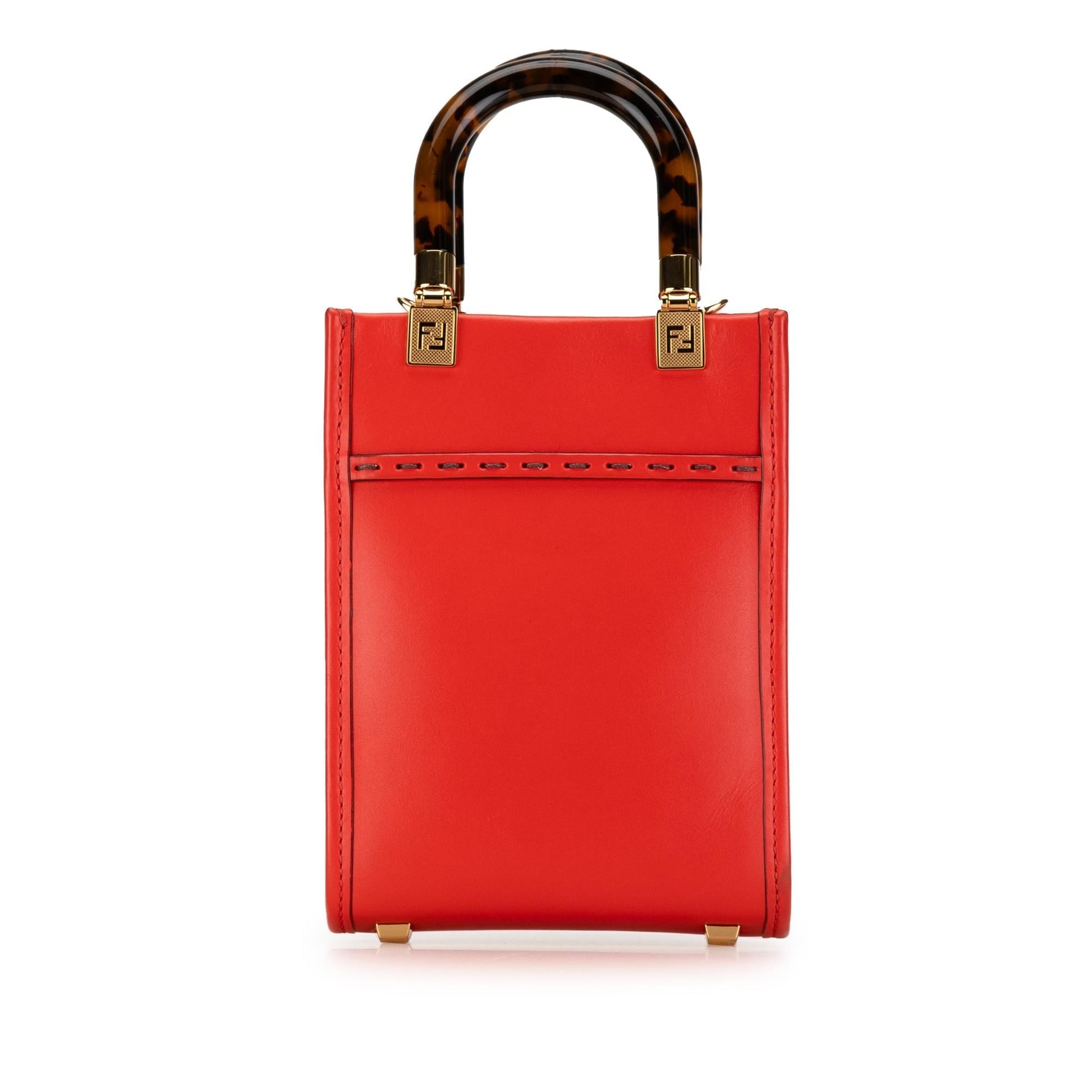 Fendi Sunshine Shopper Tote Mini Tote Bag Sunshine Shopper Tote