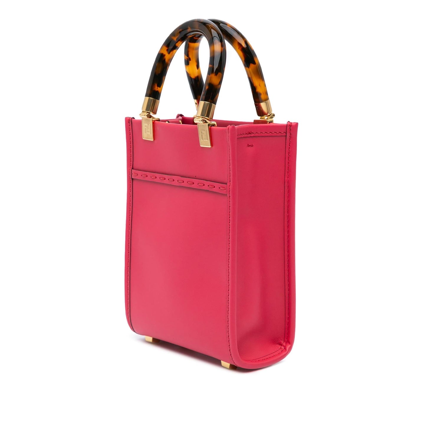 Fendi Sunshine Shopper Tote Mini Tote Bag Shopper Tote 1