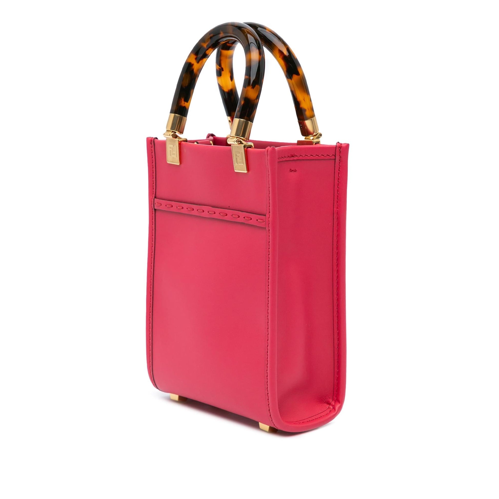 Fendi Sunshine Shopper Tote Mini Tote Bag Shopper Tote 1
